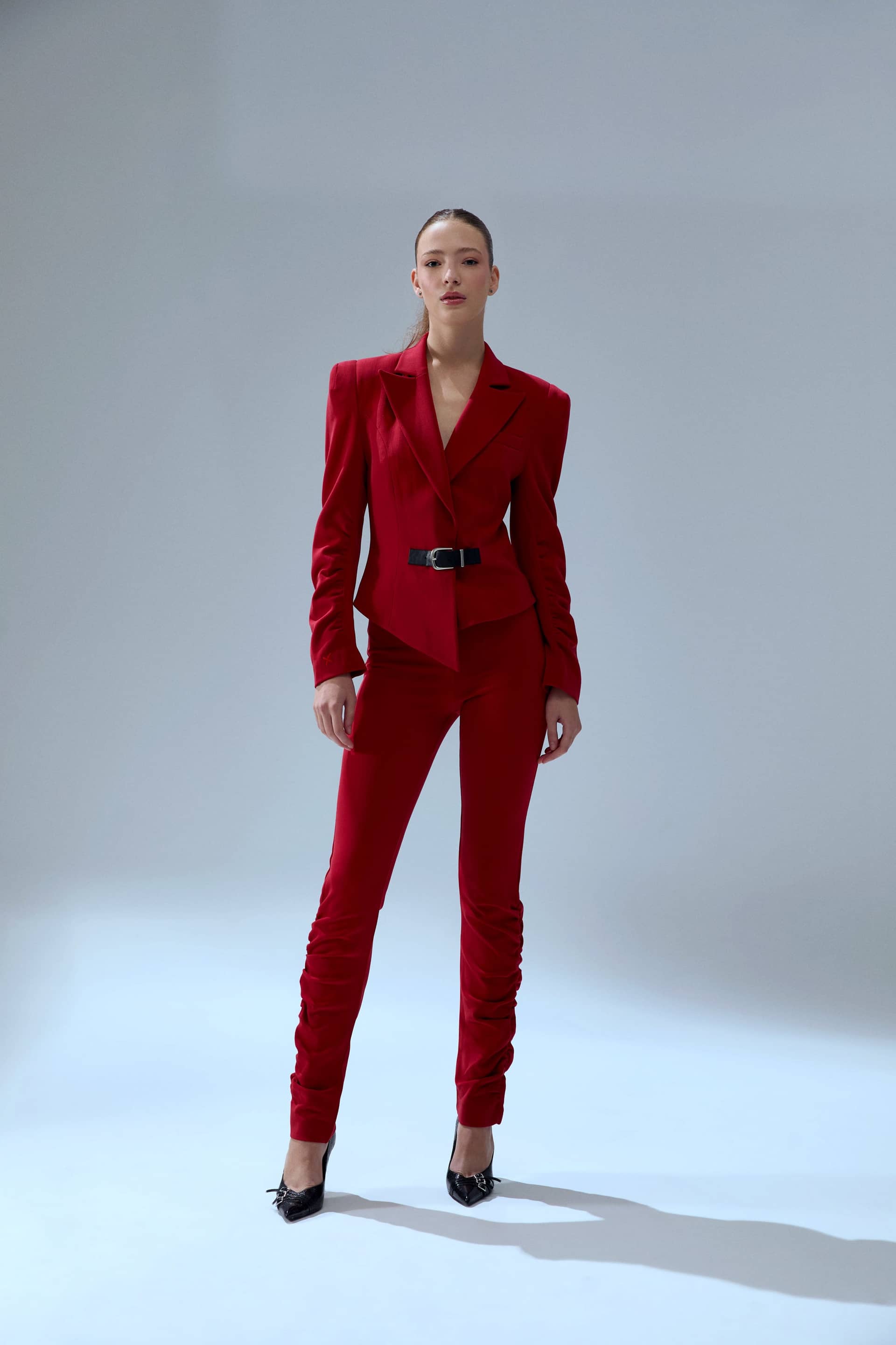 YOUR *ITCH FITTED BLAZER JACKET - SAMBA made by PCFG