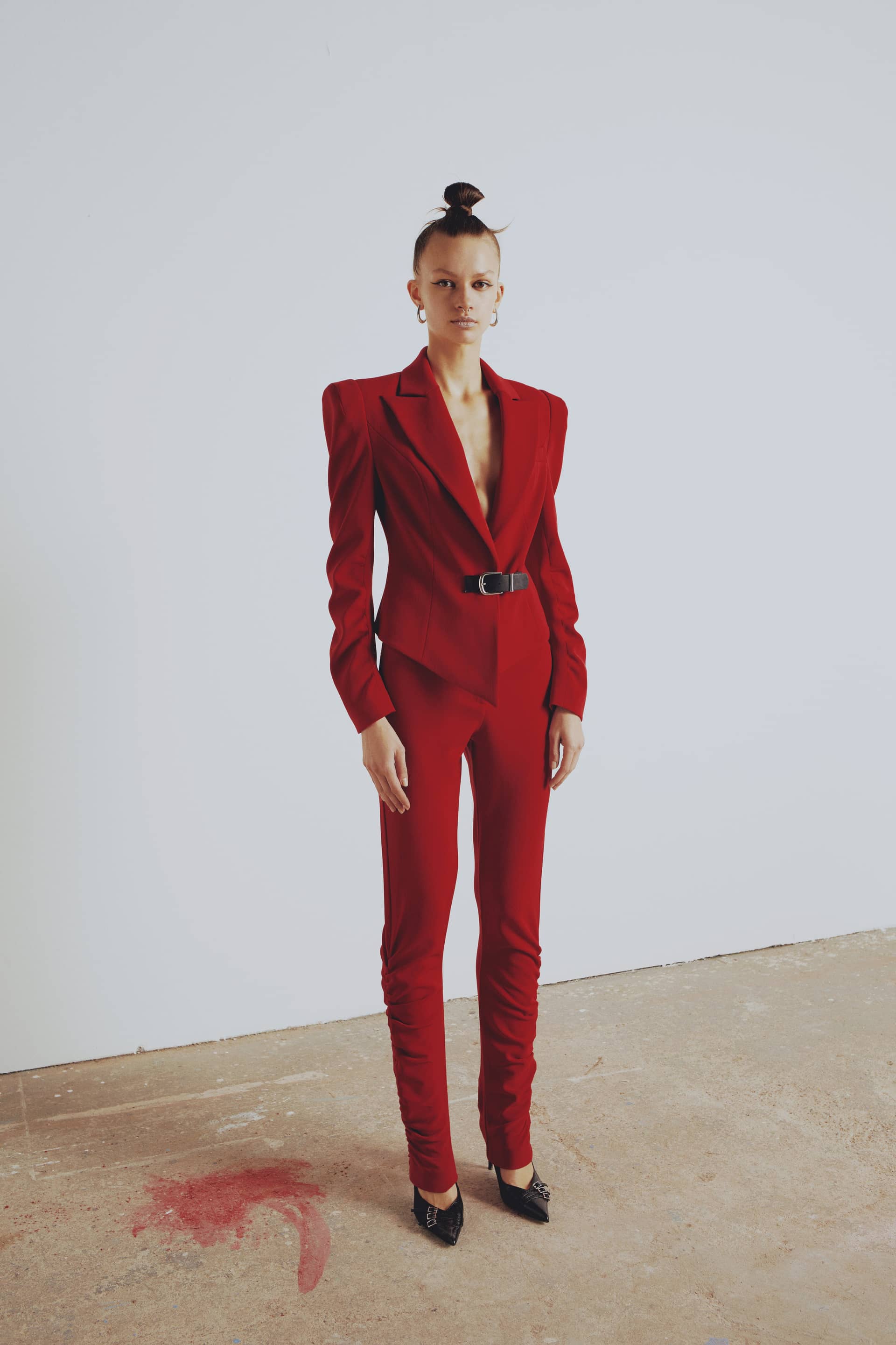 YOUR *ITCH FITTED BLAZER JACKET - SAMBA made by PCFG