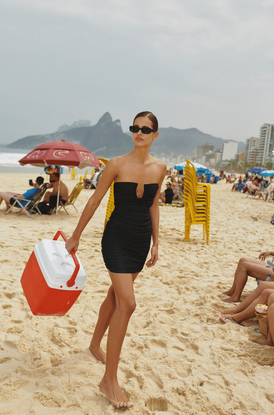 Magalenha Mini Dress made by BAOBAB