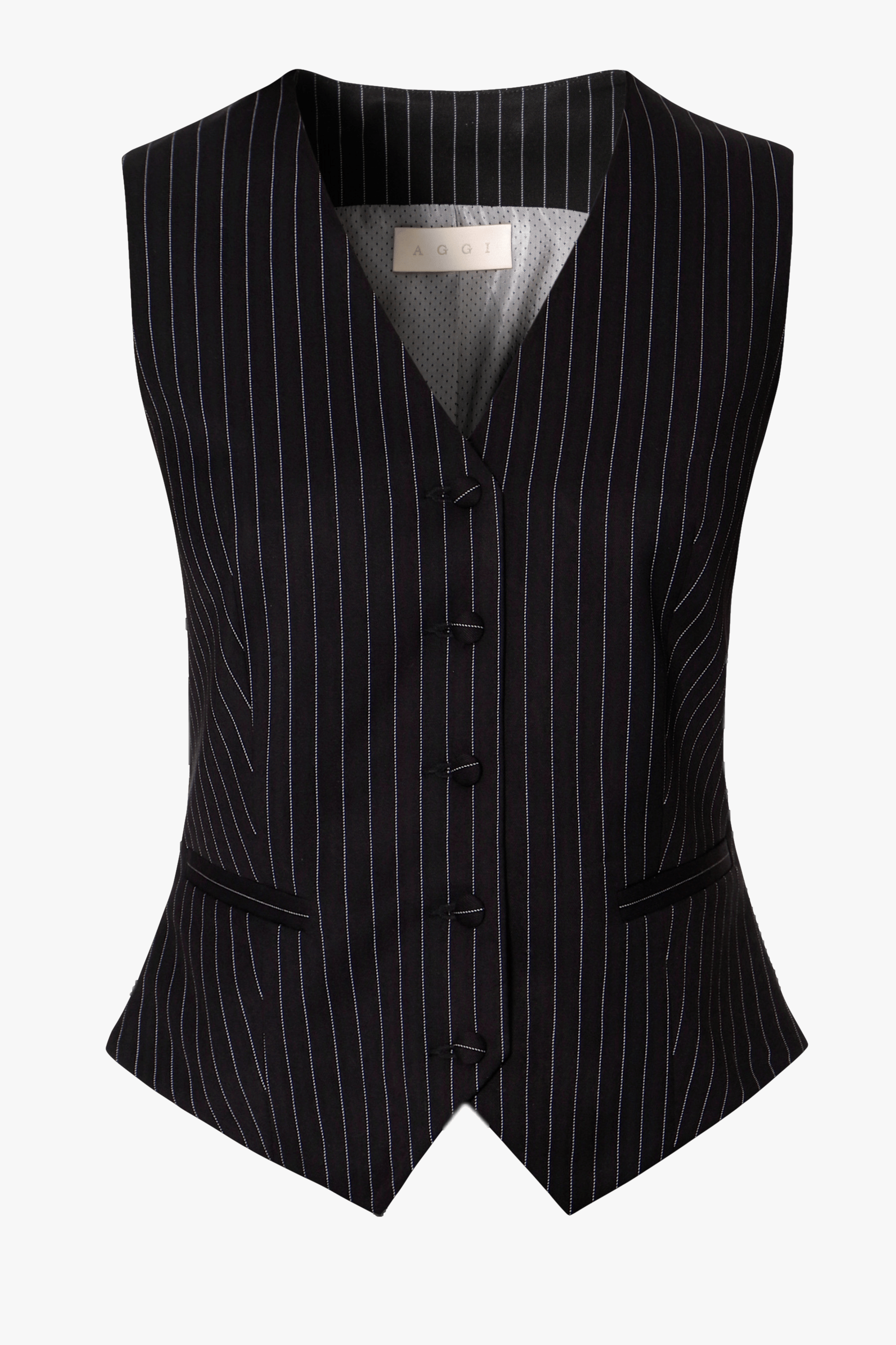 Vest Hana Black Shadow made by HALEWSKI