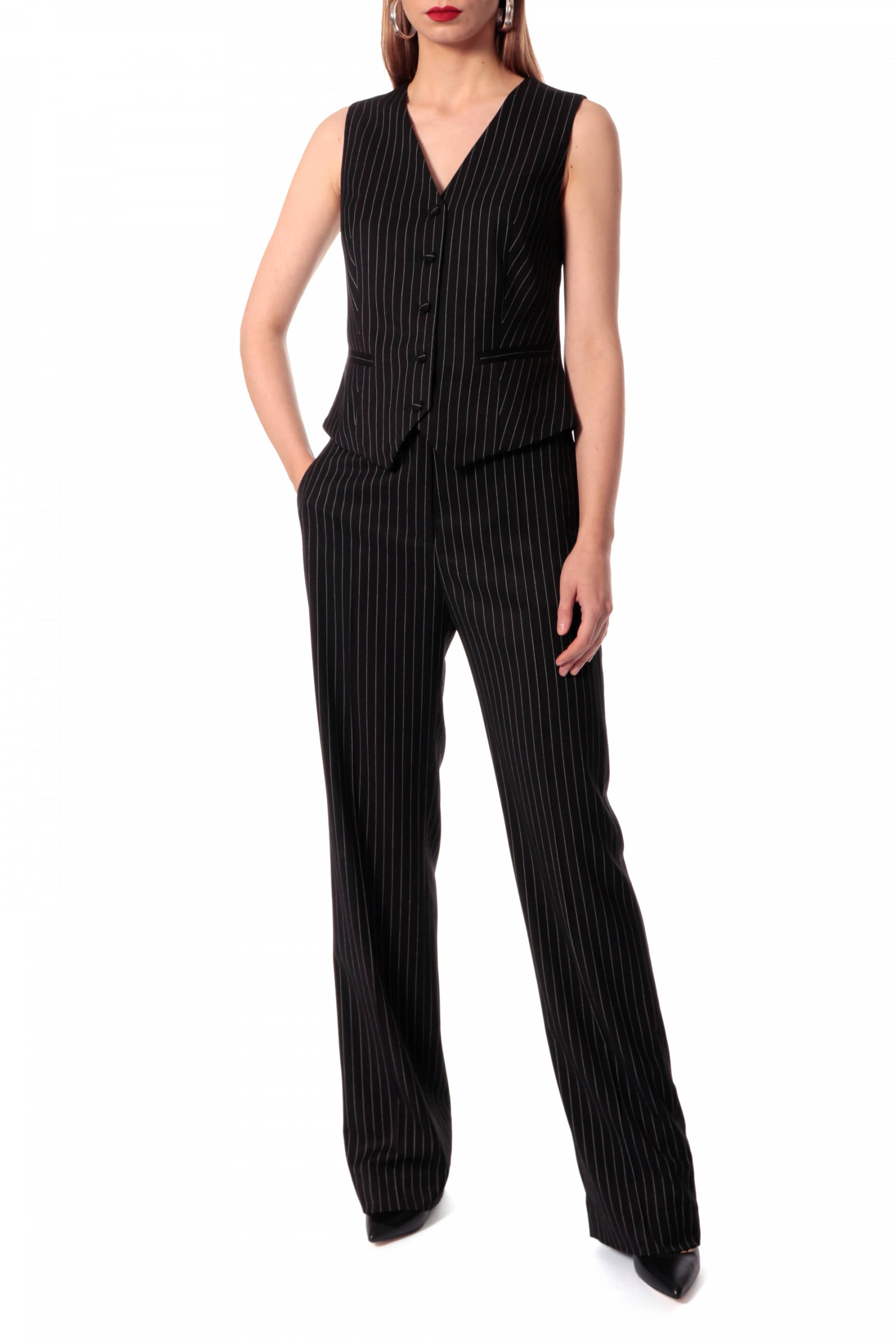 Vest Hana Black Shadow made by HALEWSKI