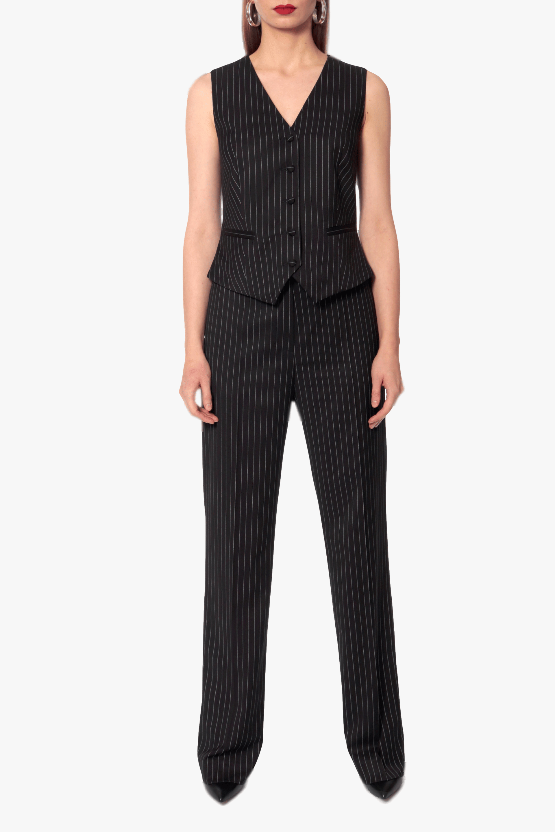 Vest Hana Black Shadow made by HALEWSKI