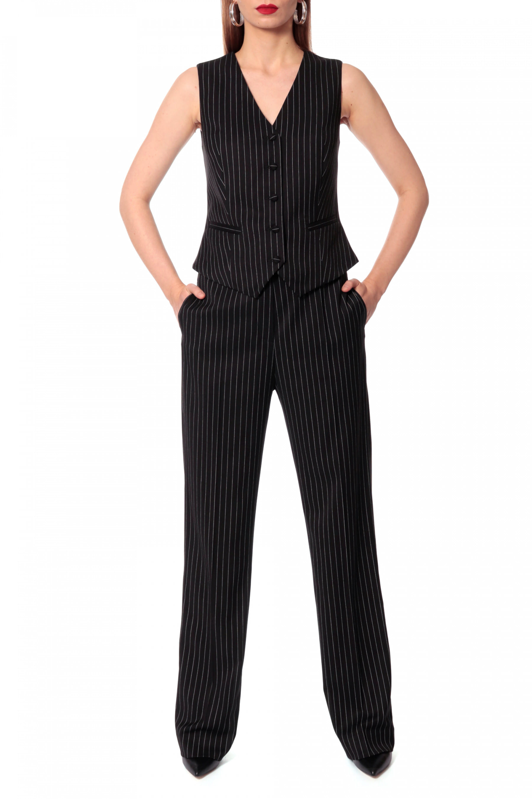 Vest Hana Black Shadow made by HALEWSKI