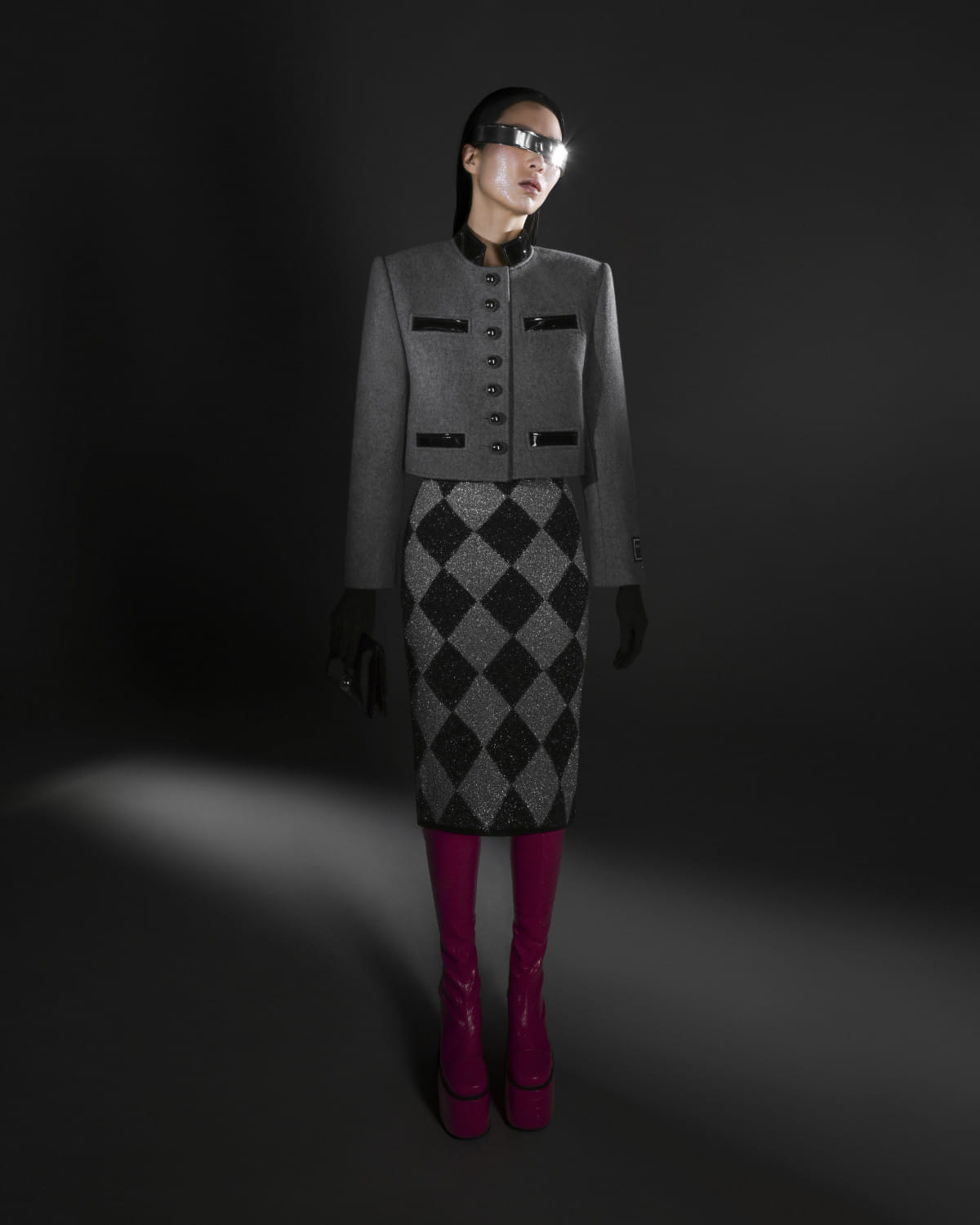 EMBELLISHED MILITARY JACKET made by KEBURIA