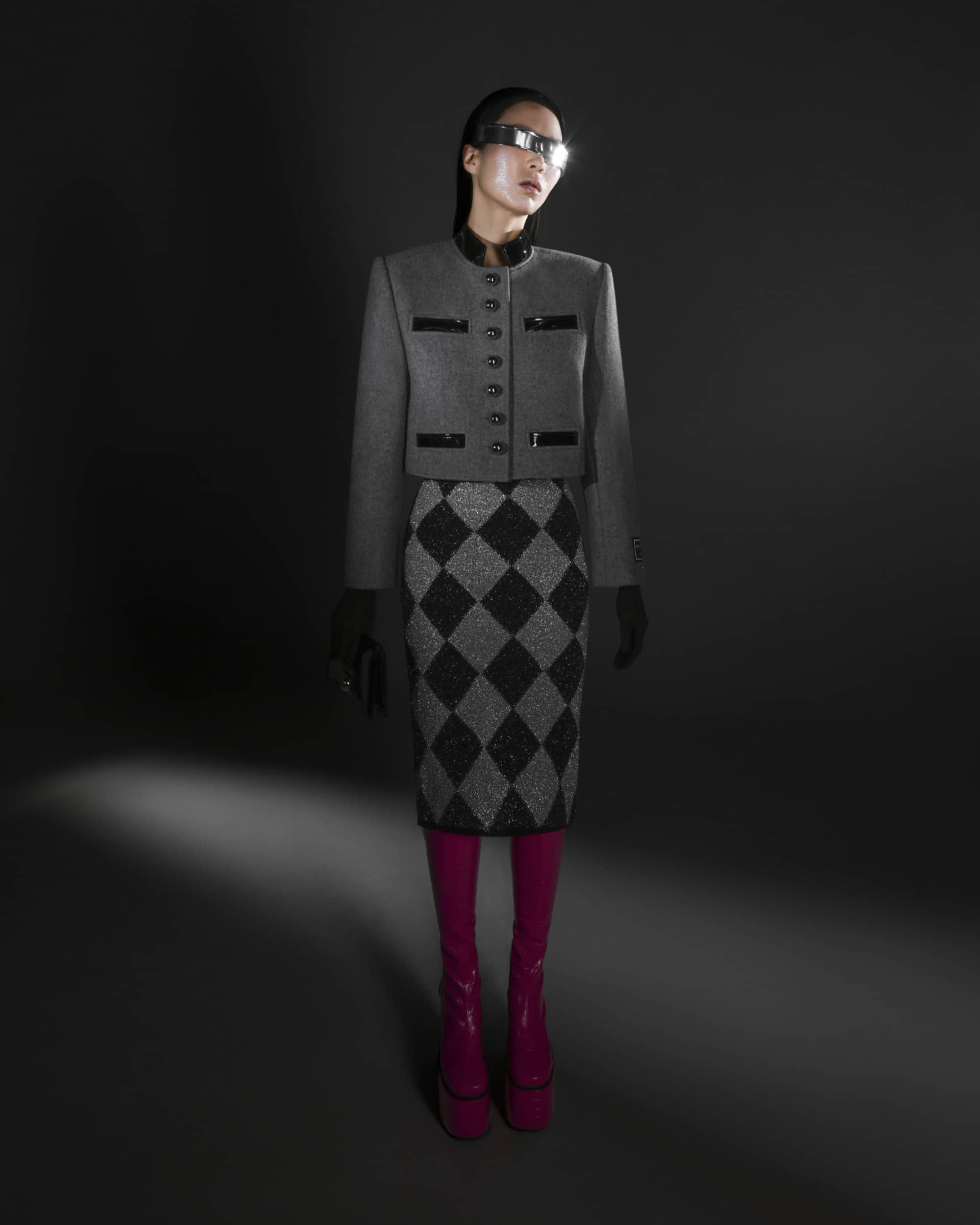 EMBELLISHED MILITARY JACKET made by KEBURIA