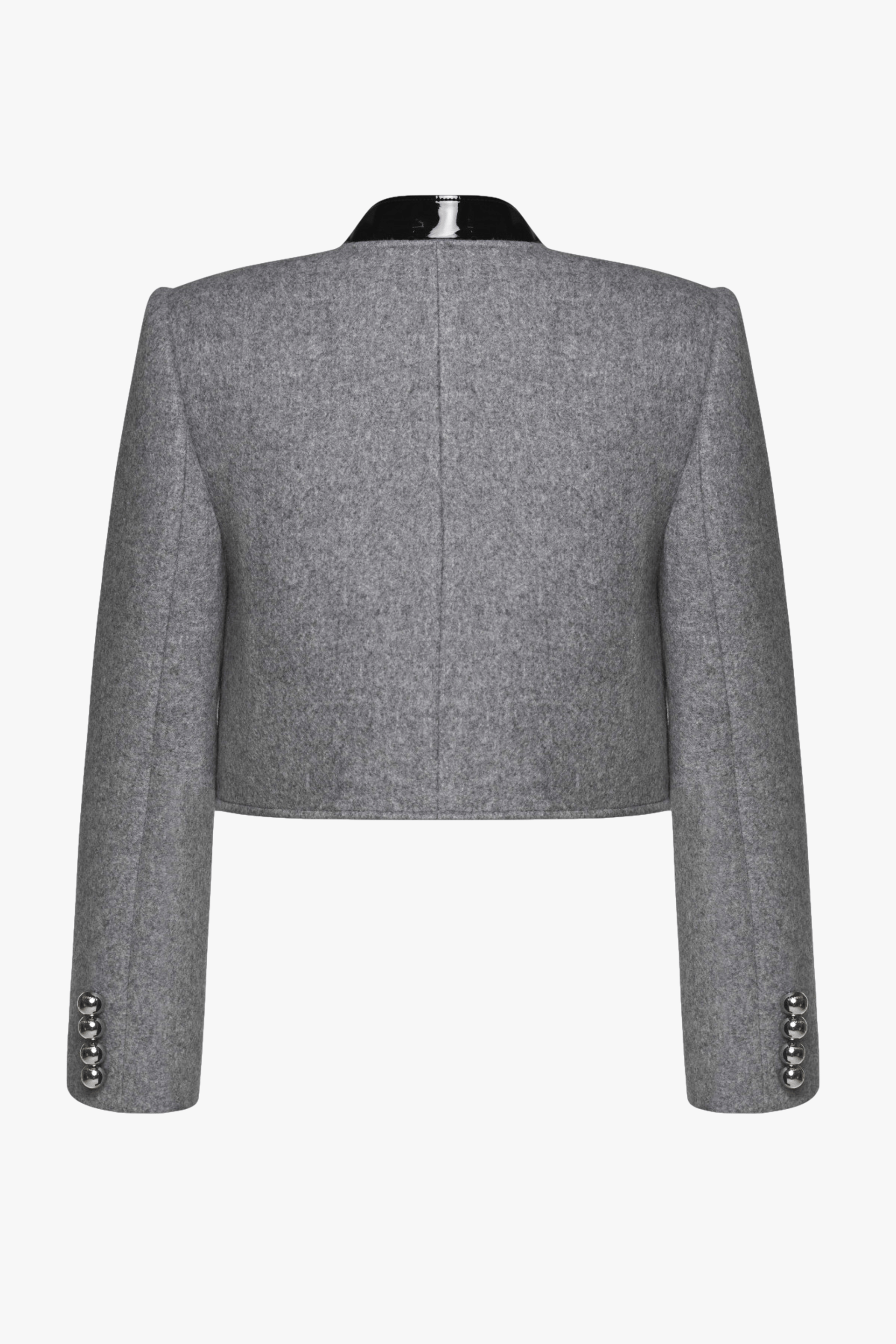 EMBELLISHED MILITARY JACKET made by KEBURIA