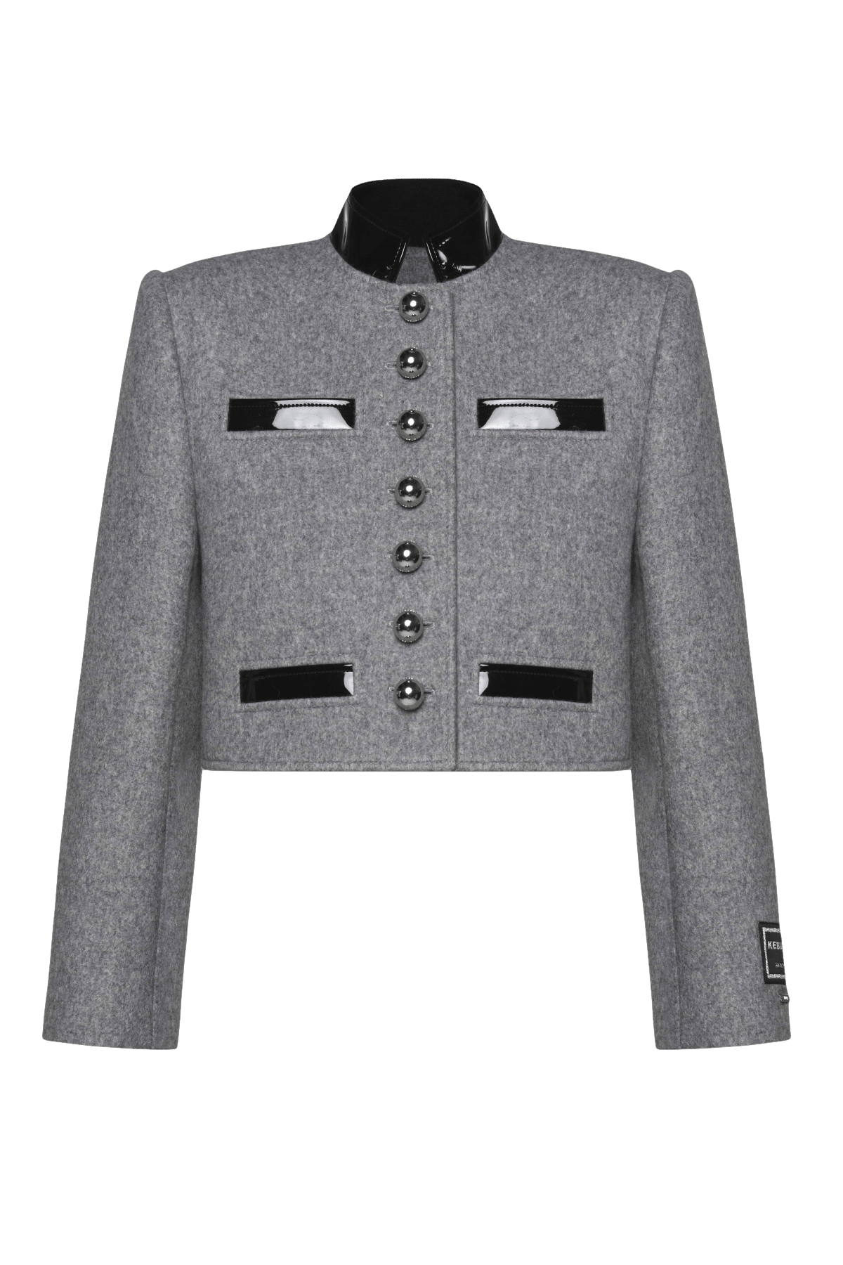 EMBELLISHED MILITARY JACKET made by KEBURIA