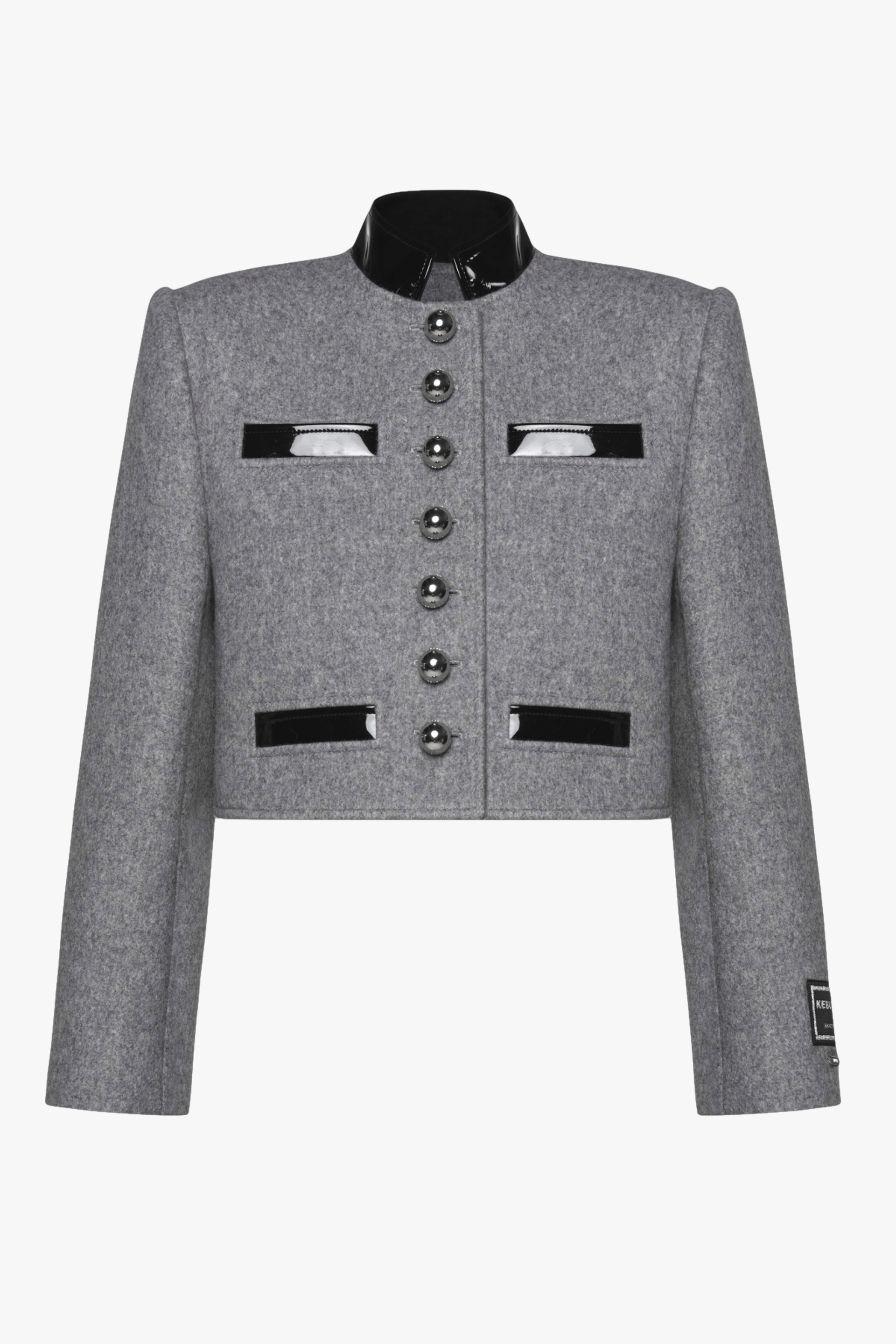 EMBELLISHED MILITARY JACKET made by KEBURIA