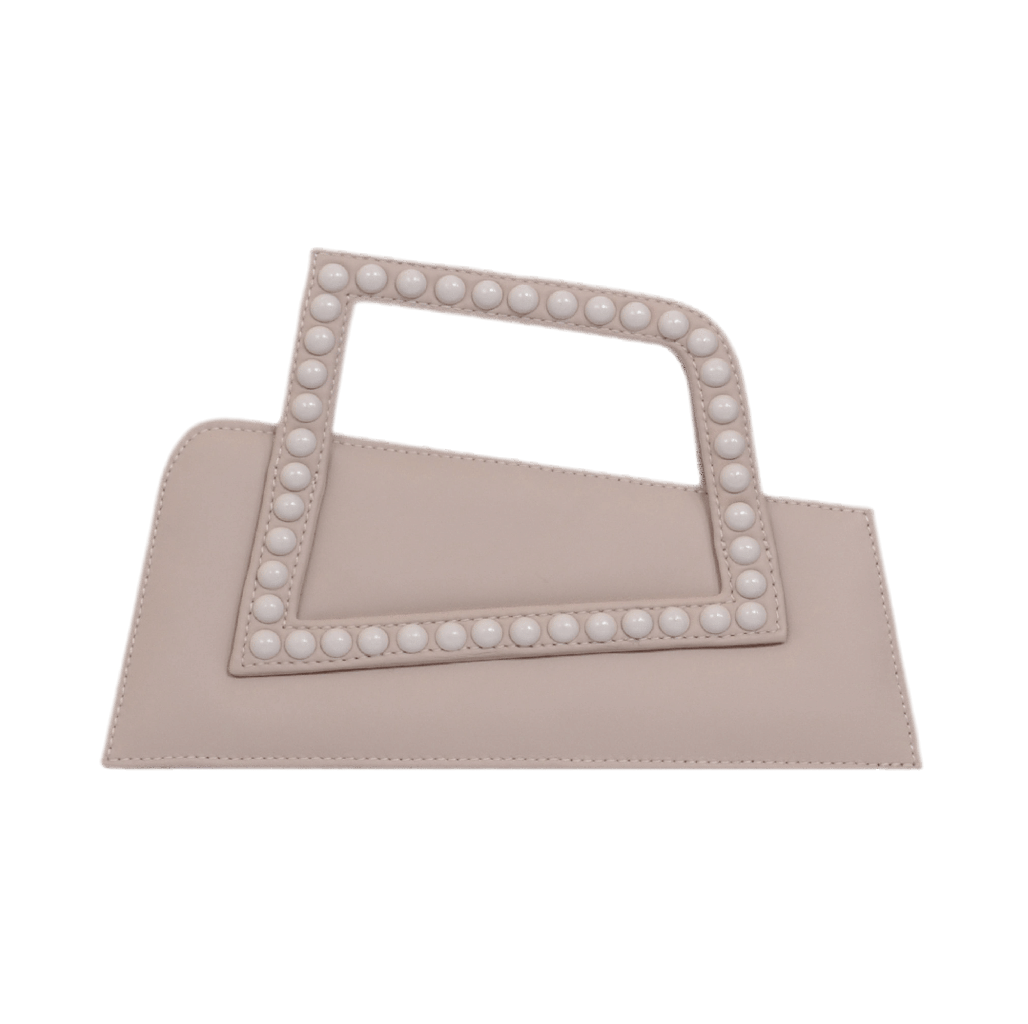 Jalila - Beige - Top Handle Bag made by ALIEL