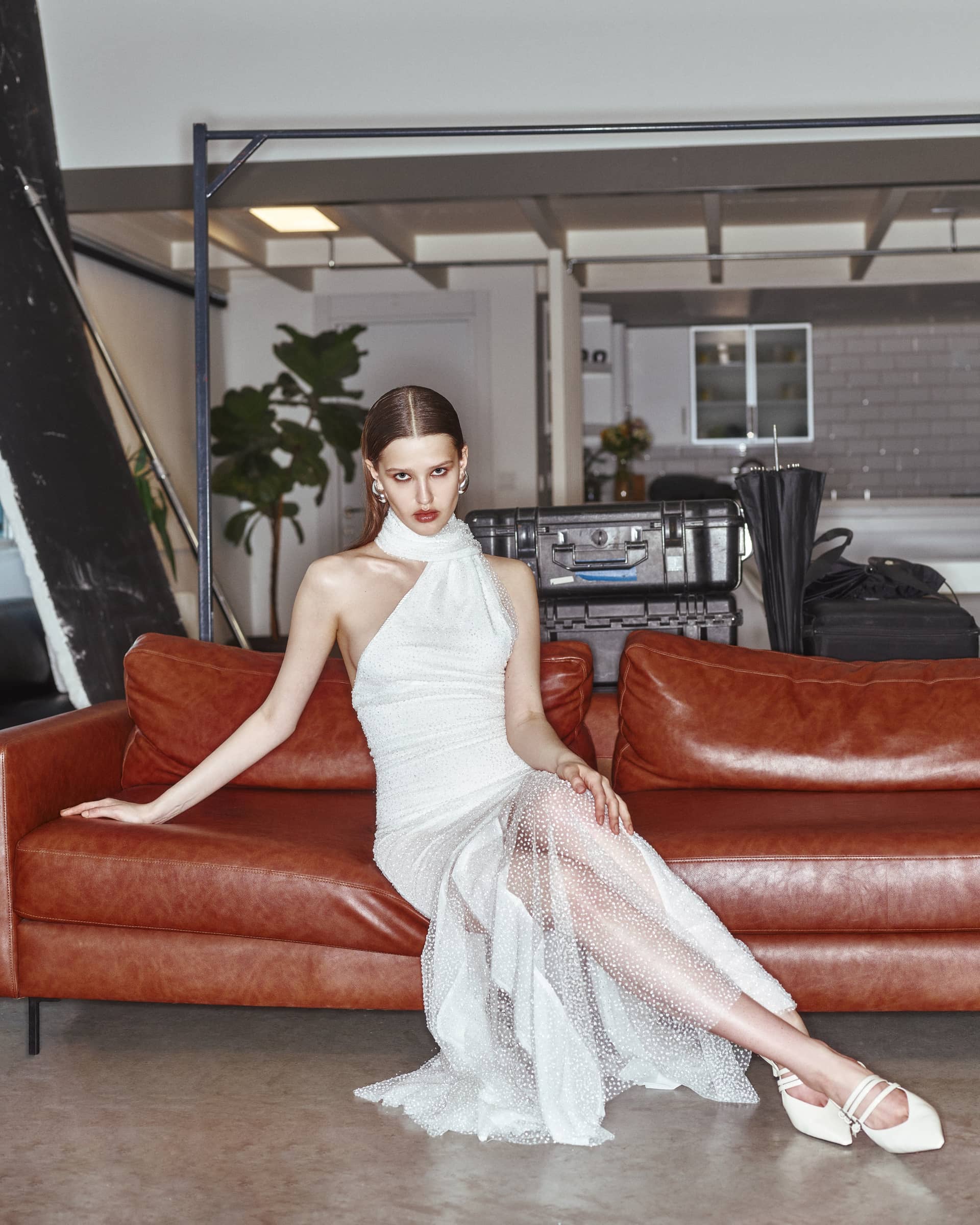 CHAMPAGNE CHIC GOWN made by Khela