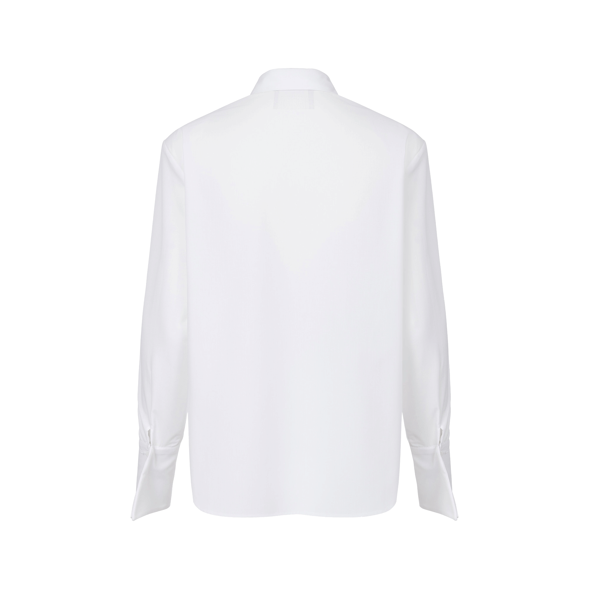Ocean's Caress white shirt made by Wiktoria Frankowska