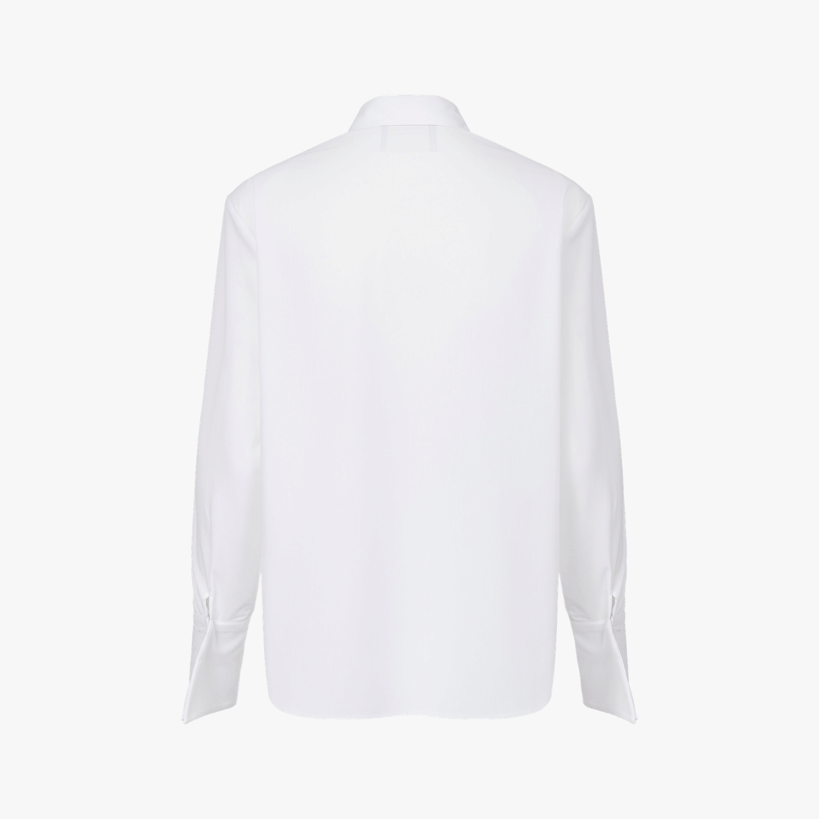 Ocean's Caress white shirt made by Wiktoria Frankowska