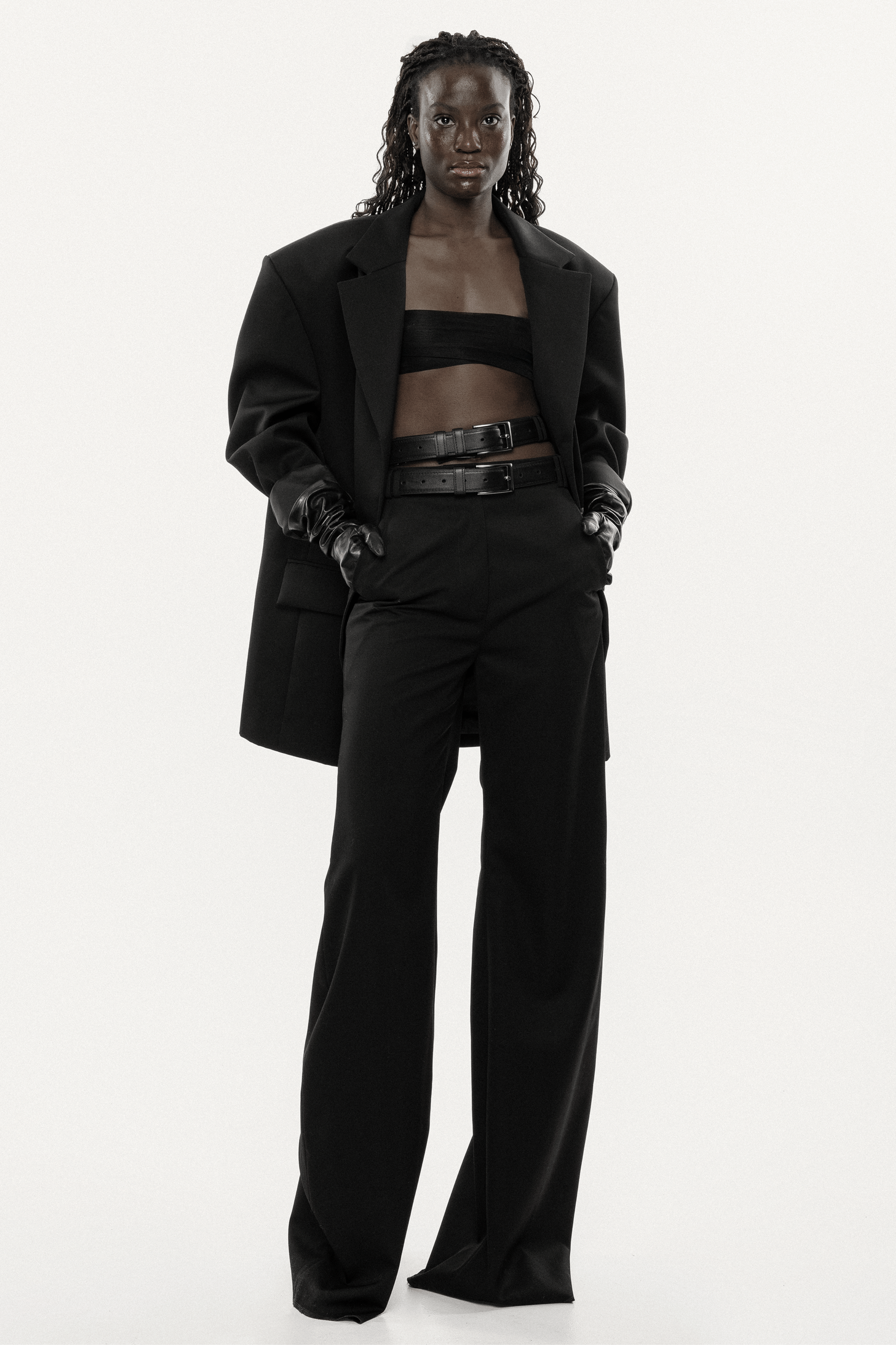 TROUSERS#03 made by GUDU