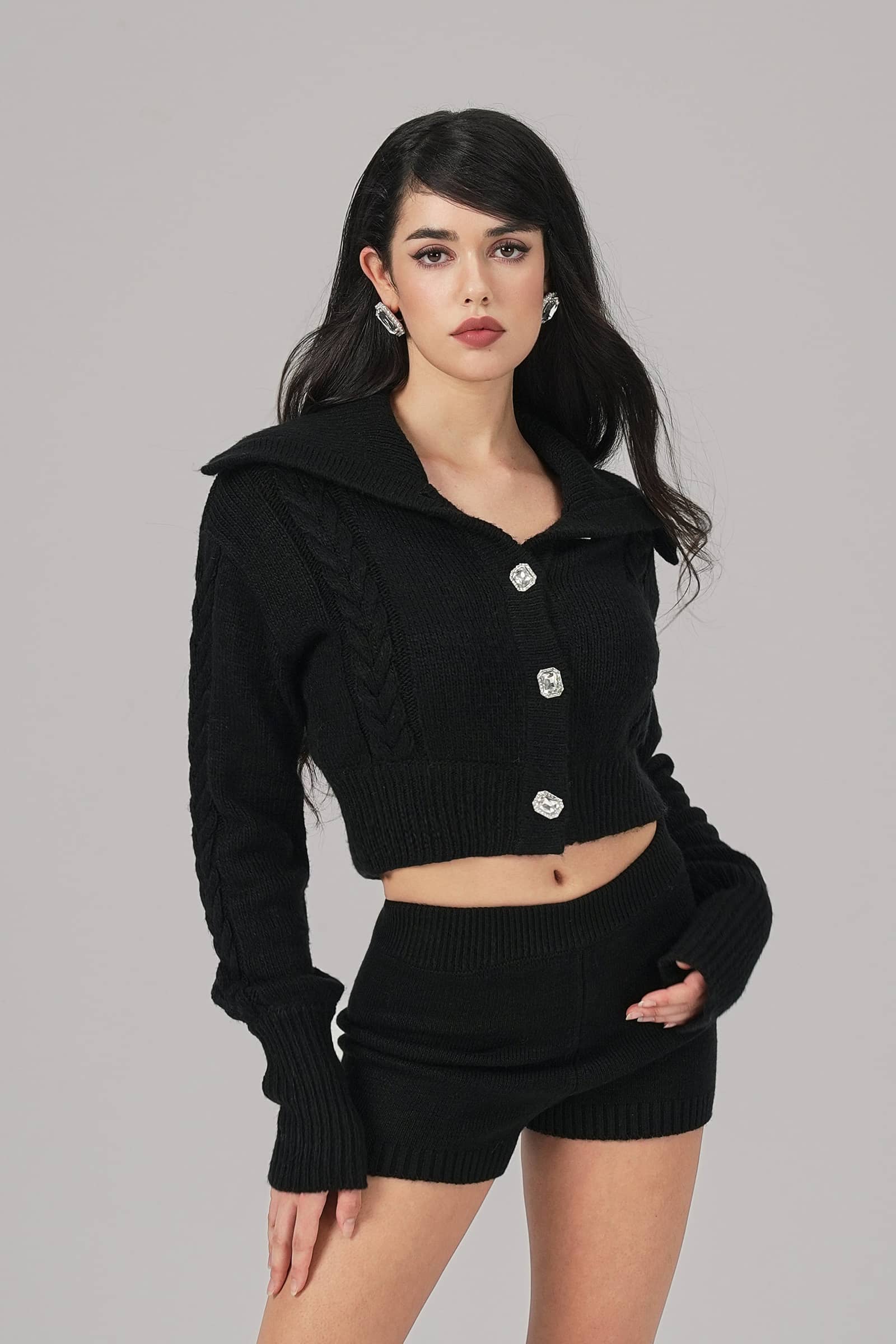 Alexis Shorts (Black) made by Nana Jacqueline