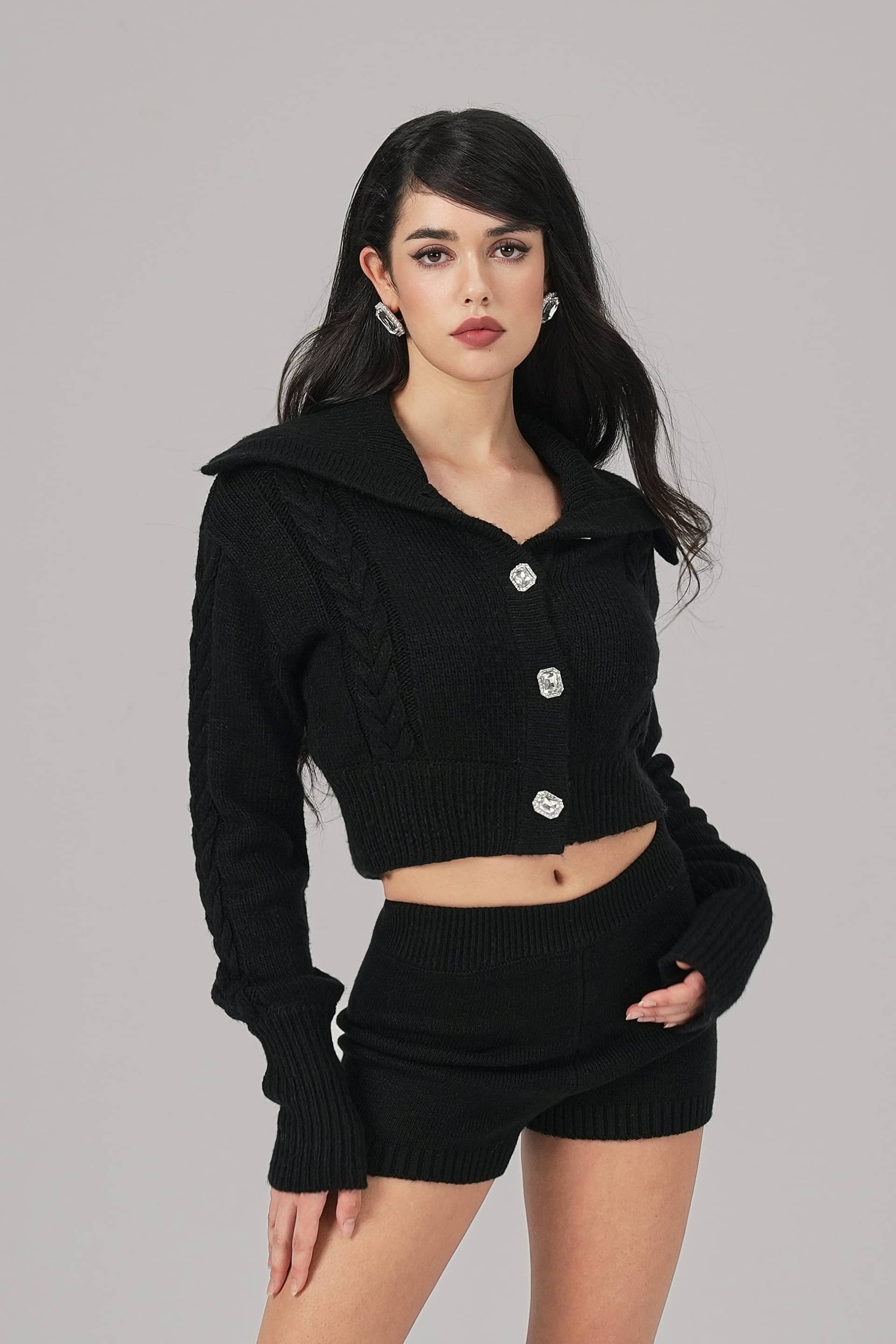 Alexis Shorts (Black) made by Nana Jacqueline