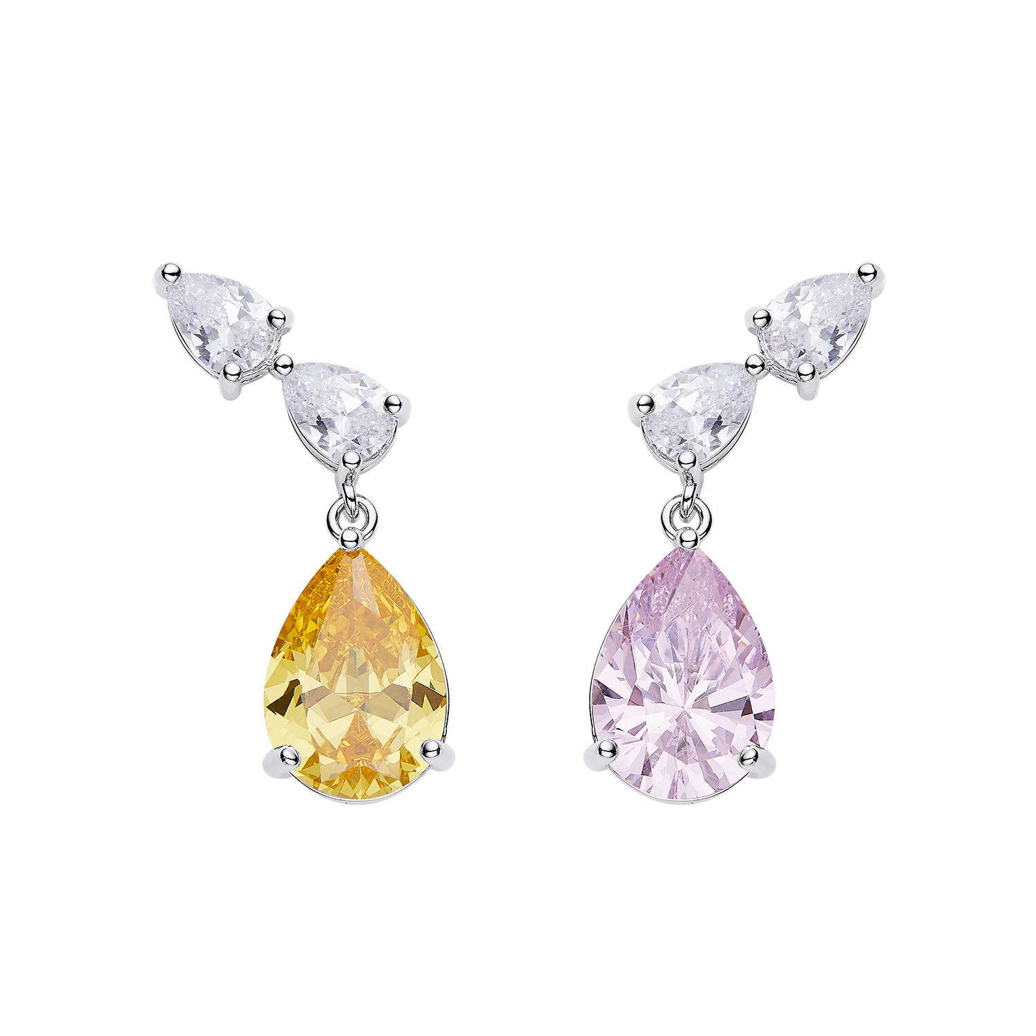 Alice Earrings (Final Sale) in Multi color made by Nana Jacqueline