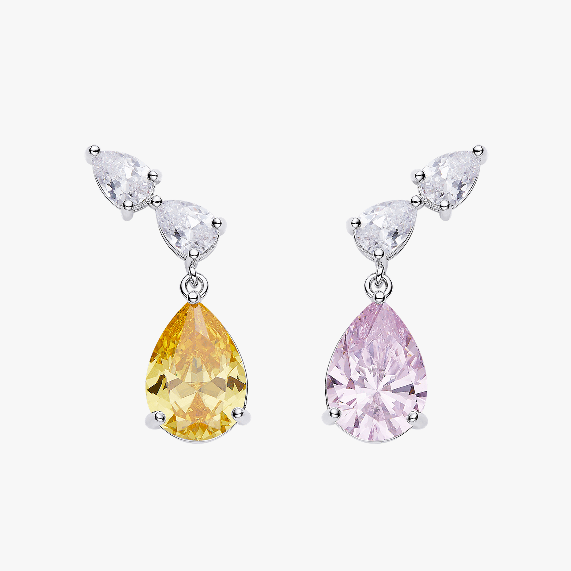 Alice Earrings (Final Sale) in Multi color made by Nana Jacqueline