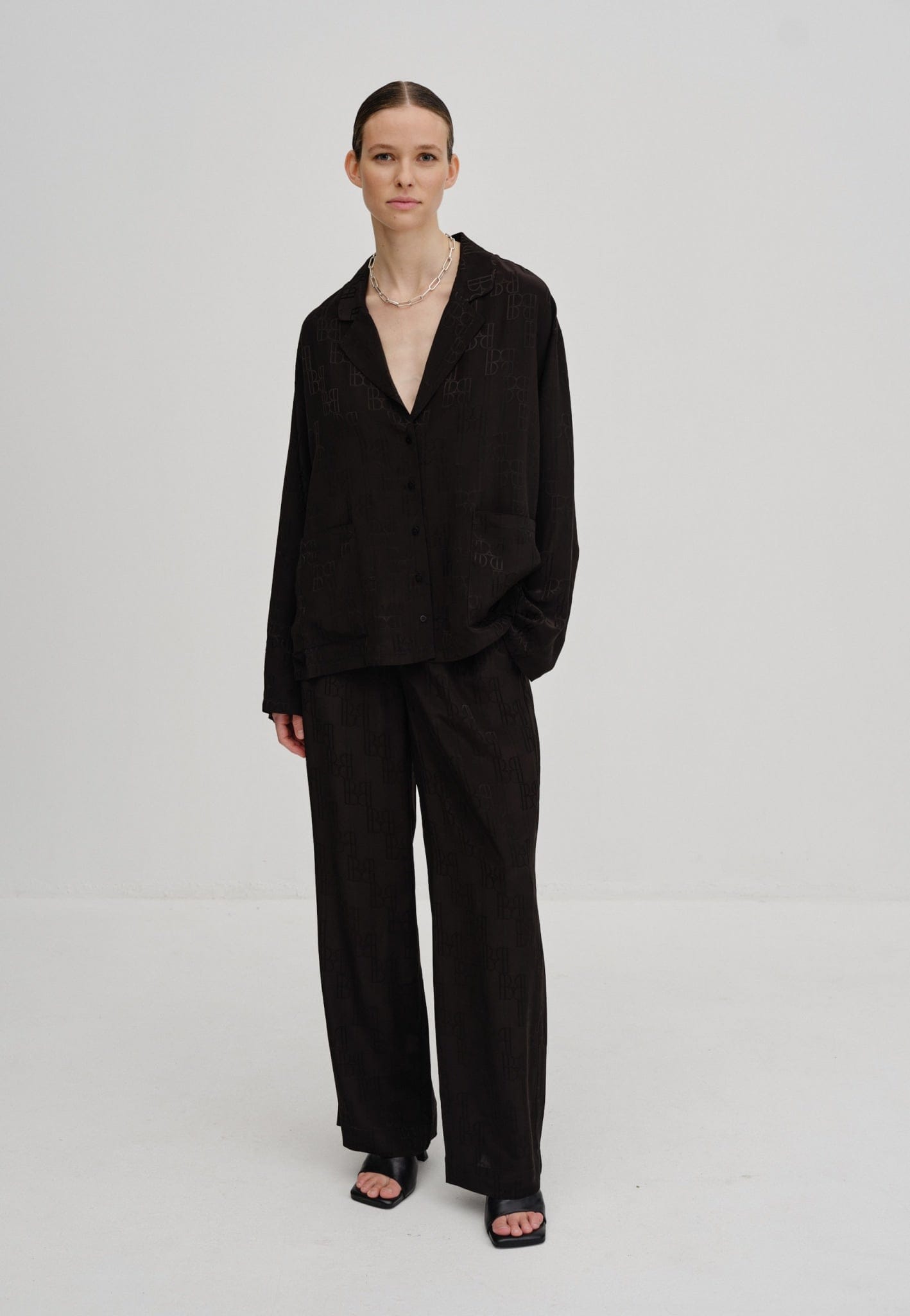 Pinky Pants - Black in Black made by HERSKIND