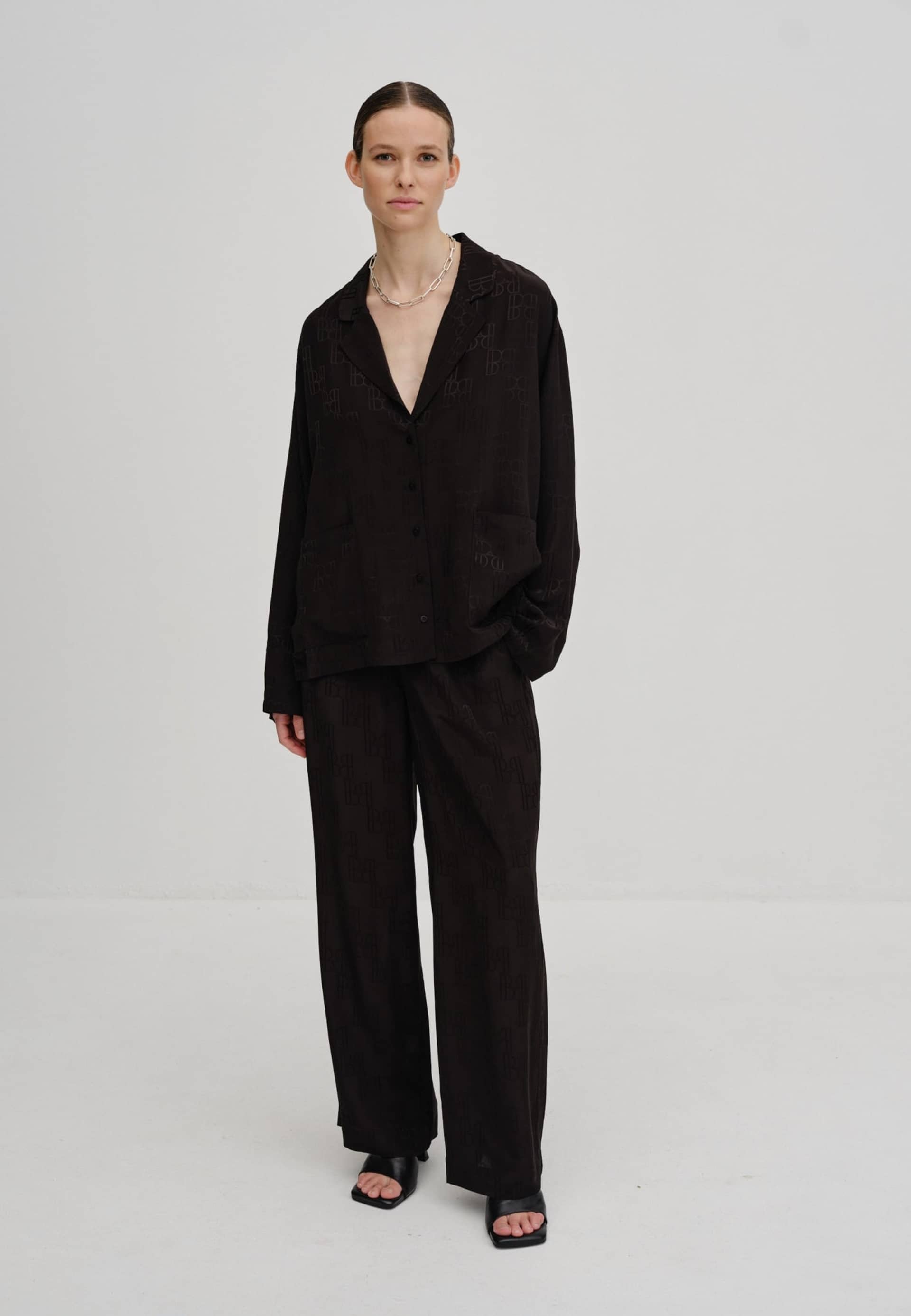 Pinky Pants - Black in Black made by HERSKIND