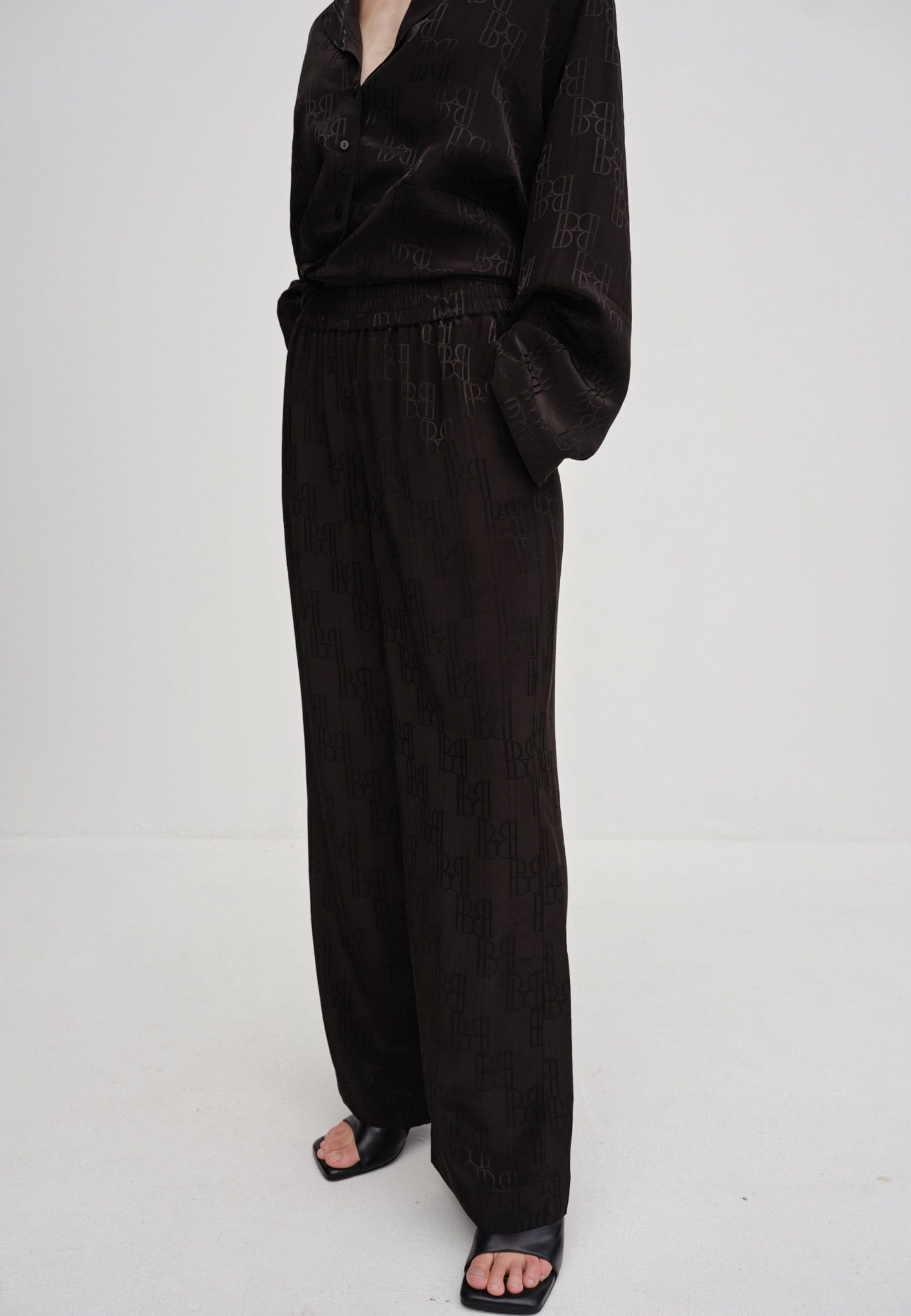 Pinky Pants - Black in Black made by HERSKIND