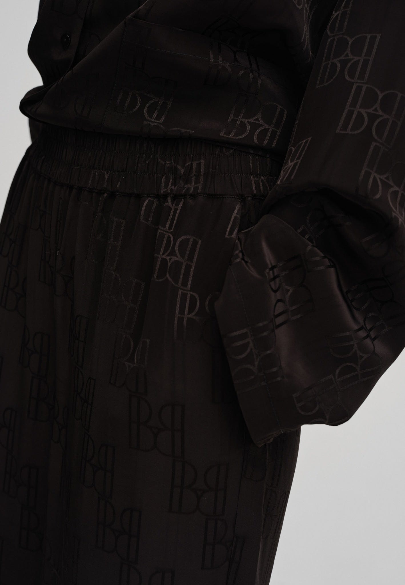 Pinky Pants - Black in Black made by HERSKIND