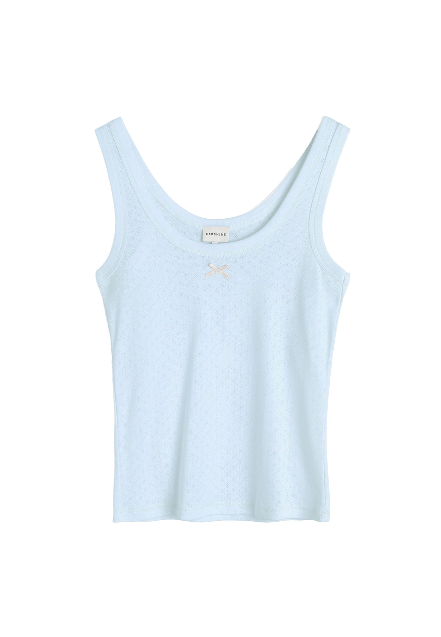 Hunter Top - Light Blue made by HERSKIND