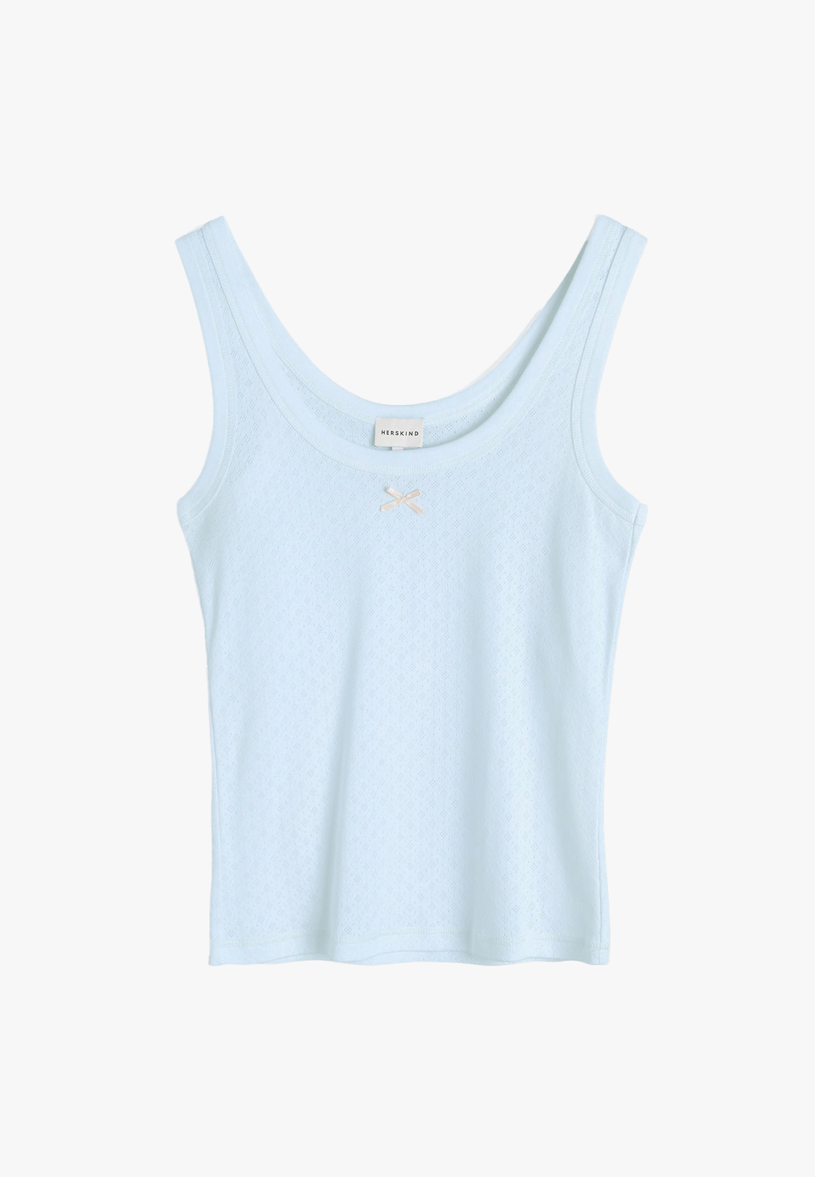 Hunter Top - Light Blue made by HERSKIND