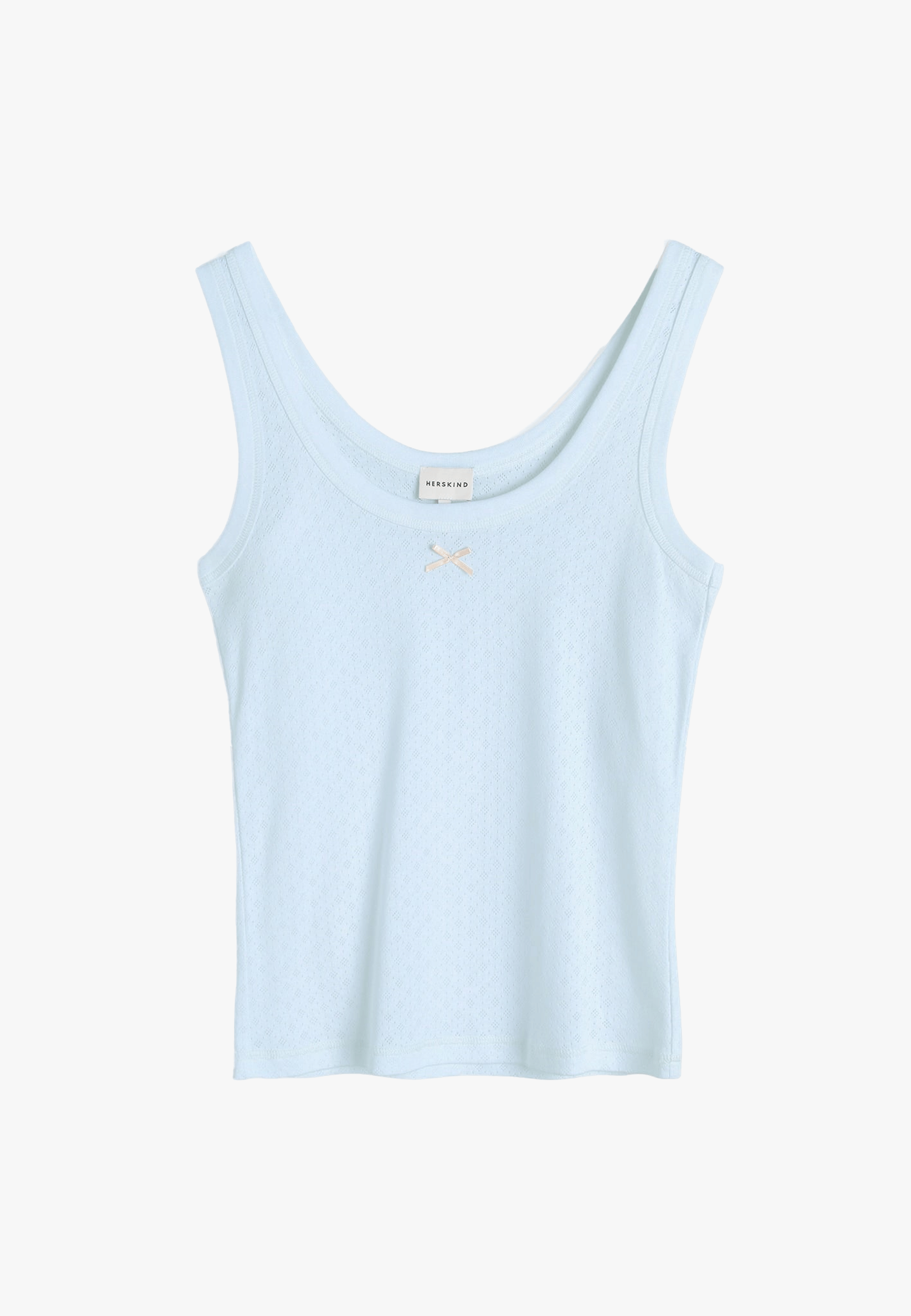 Hunter Top - Light Blue made by HERSKIND