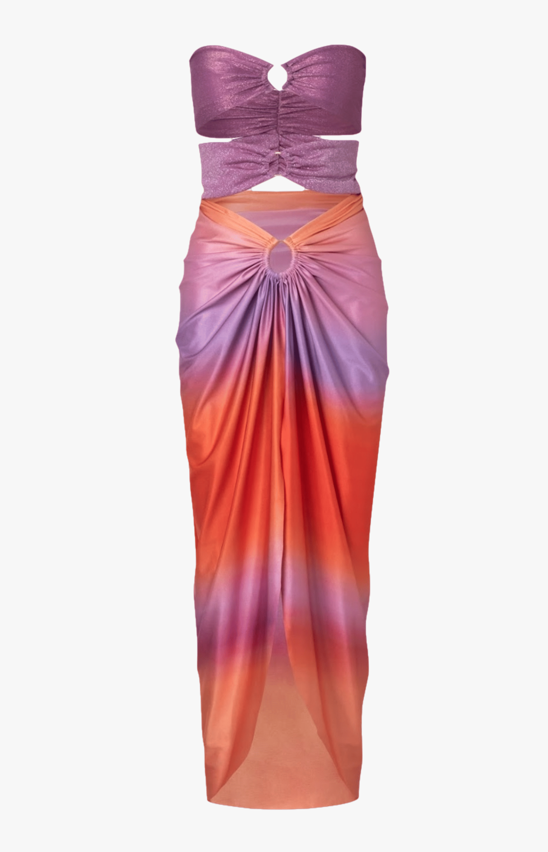 Isla Maxi Dress made by BAOBAB