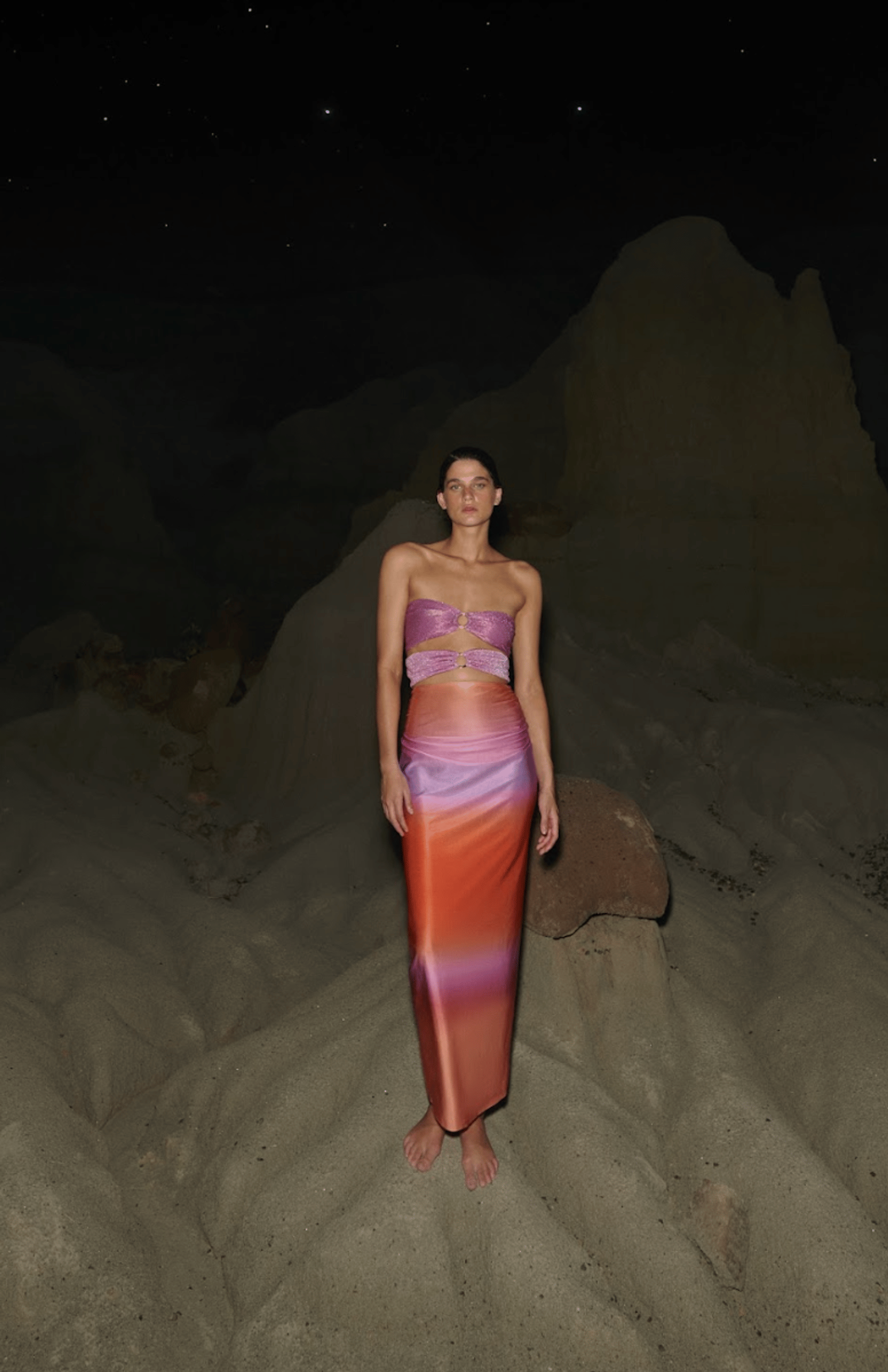 Isla Maxi Dress made by BAOBAB