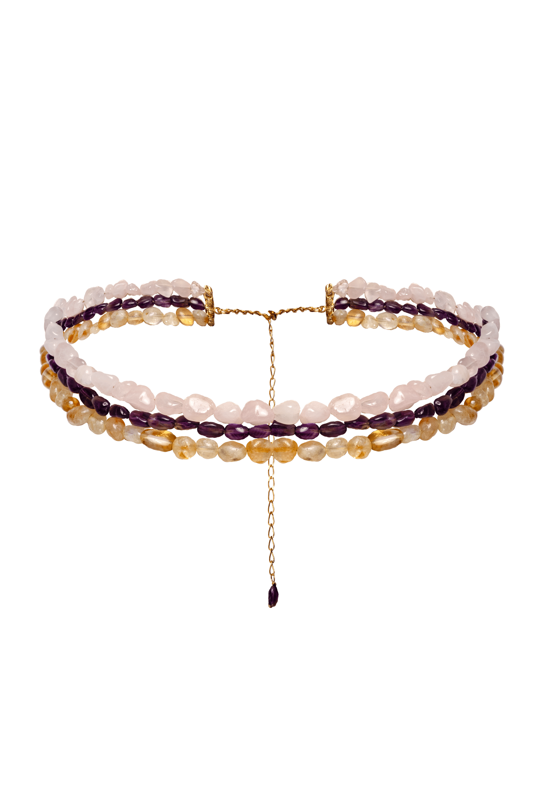 Choker Mizu Rosa made by Lavani Jewels