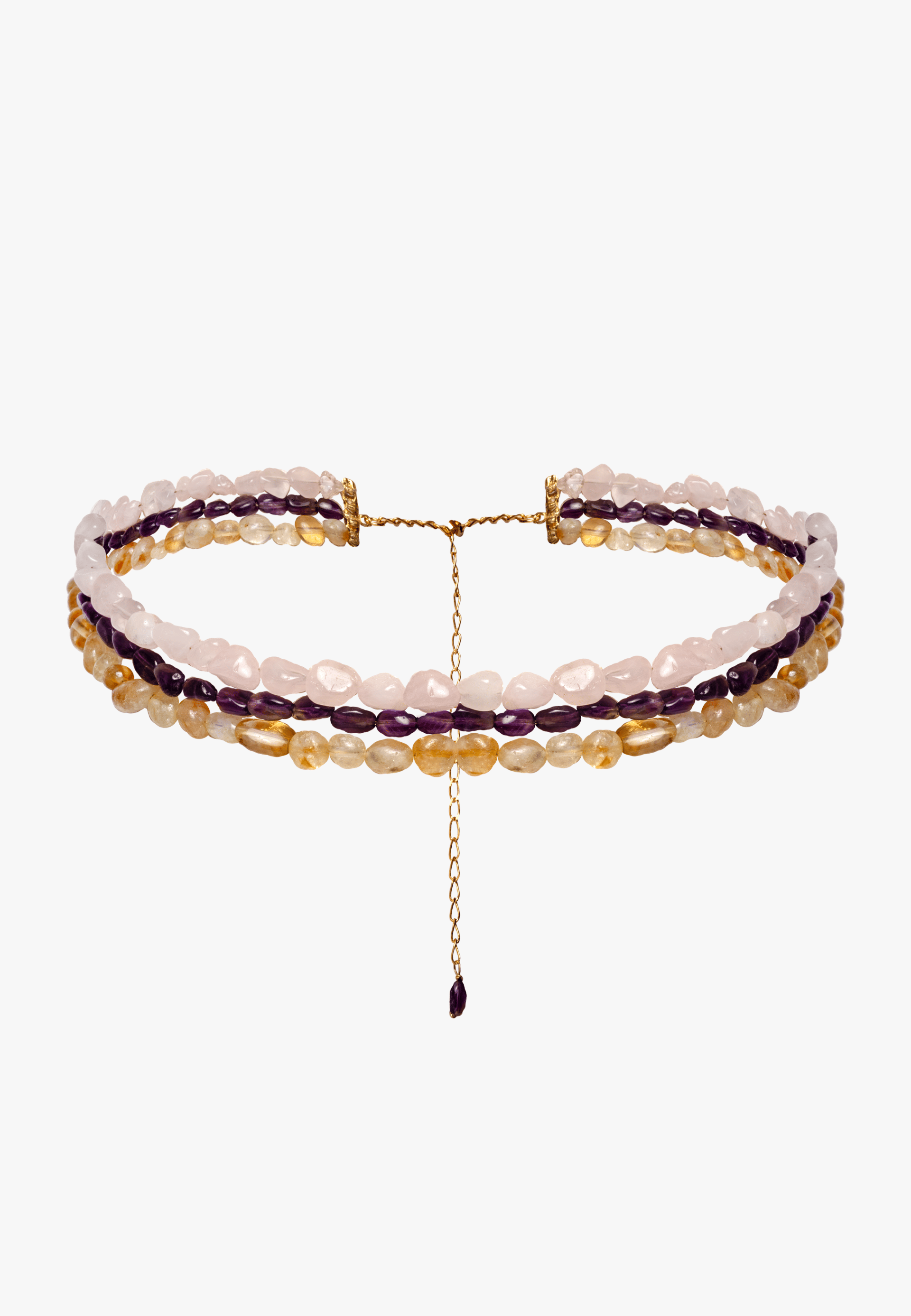 Choker Mizu Rosa made by Lavani Jewels