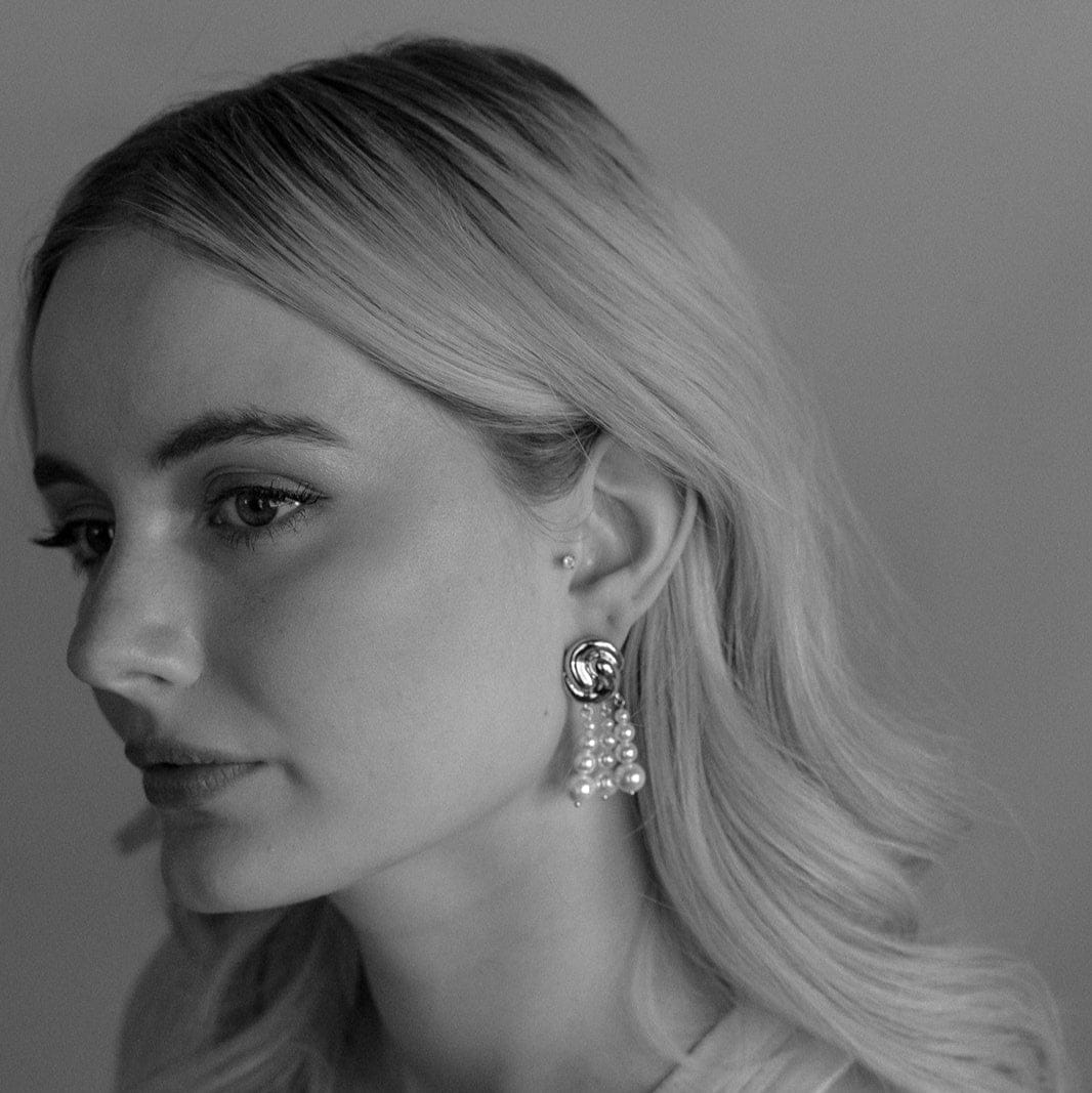 CELESTE EARRINGS made by Zepplin The Label