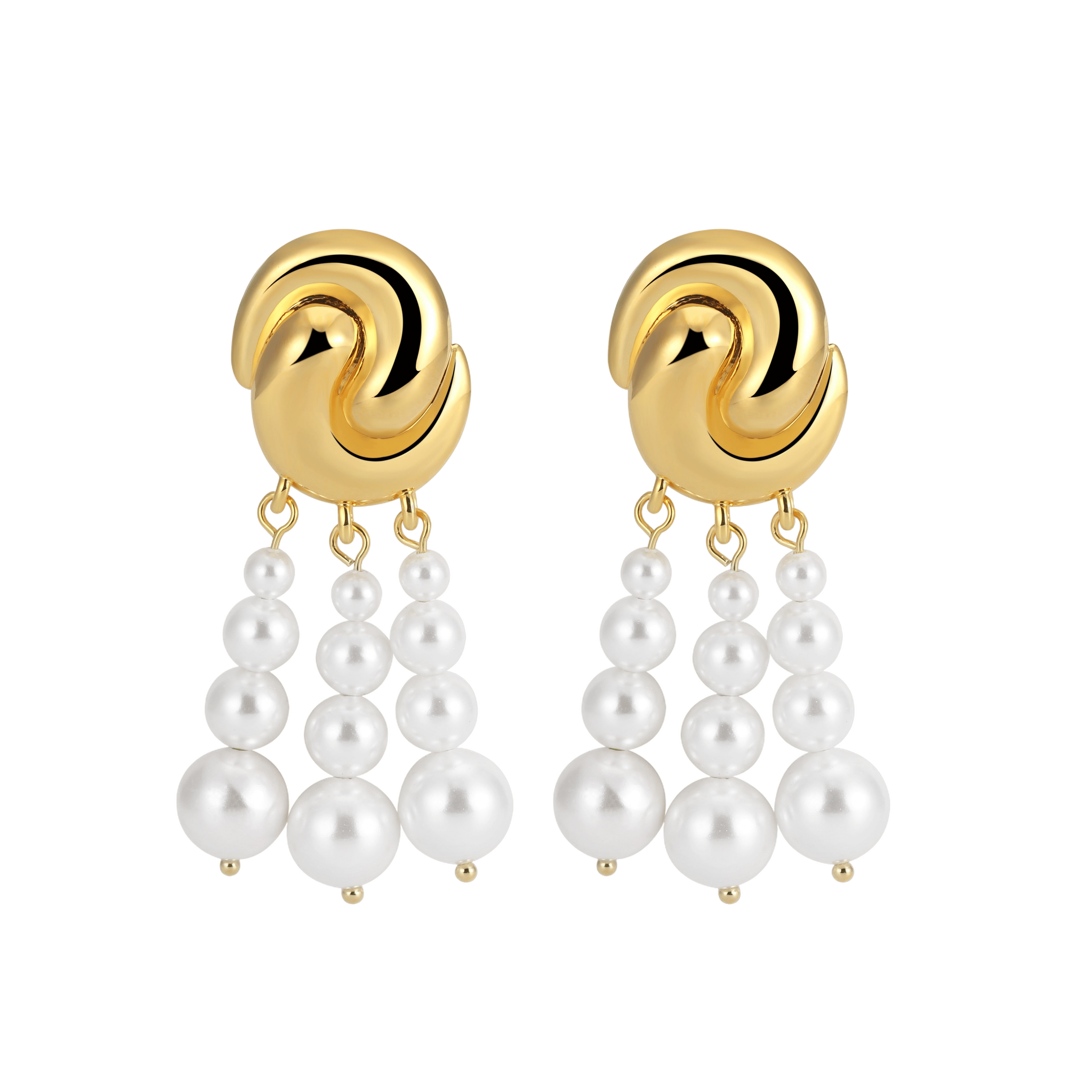 CELESTE EARRINGS made by Zepplin The Label