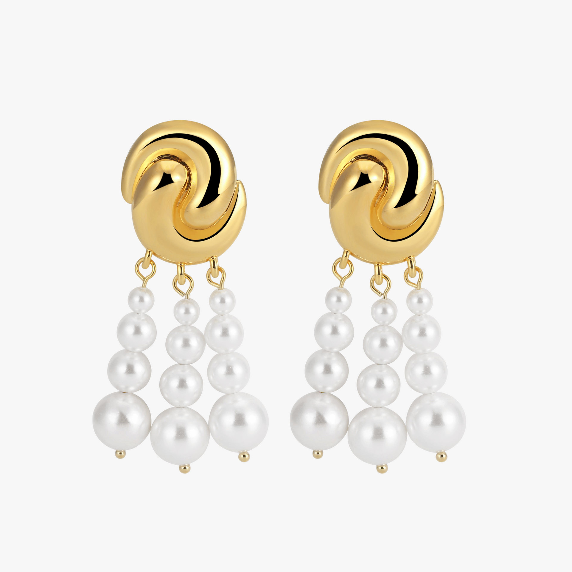 CELESTE EARRINGS made by Zepplin The Label