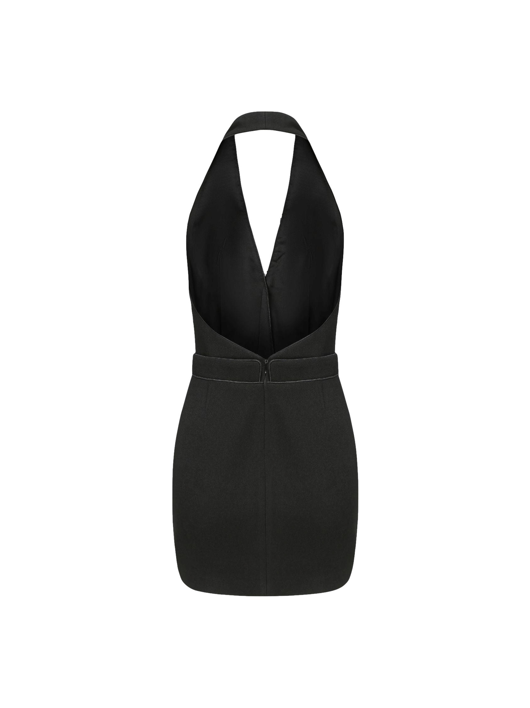 Diana Dress (Black) in Black made by Nana Jacqueline