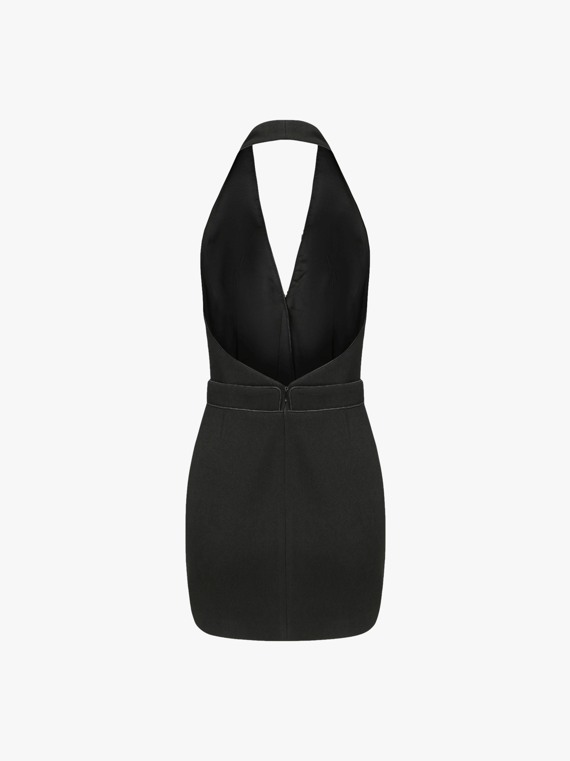 Diana Dress (Black) in Black made by Nana Jacqueline