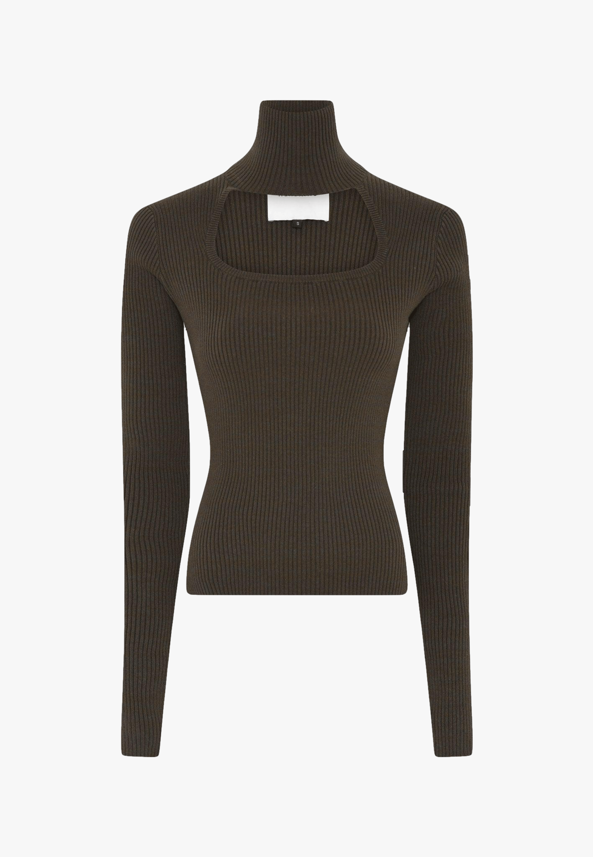 Vita Blouse - Khaki in Green made by HERSKIND