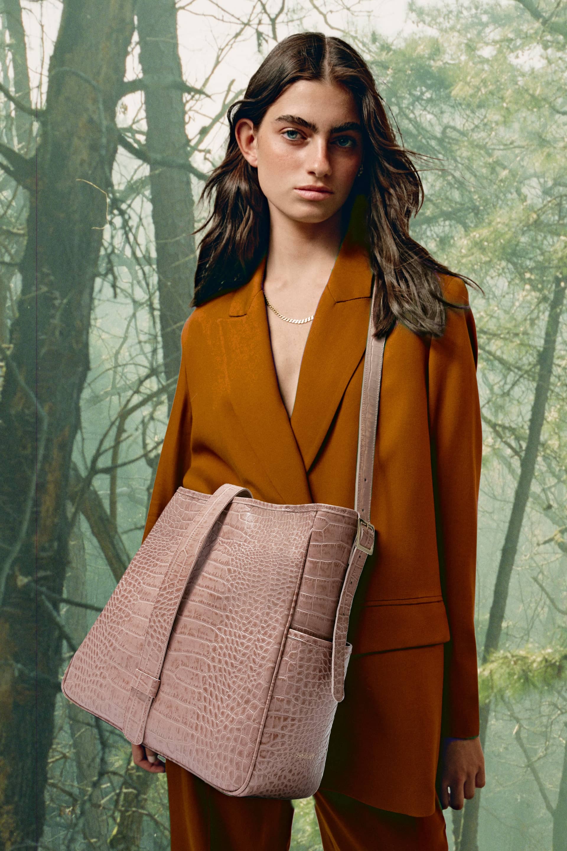 Coco Tote Salmon made by Phialebel