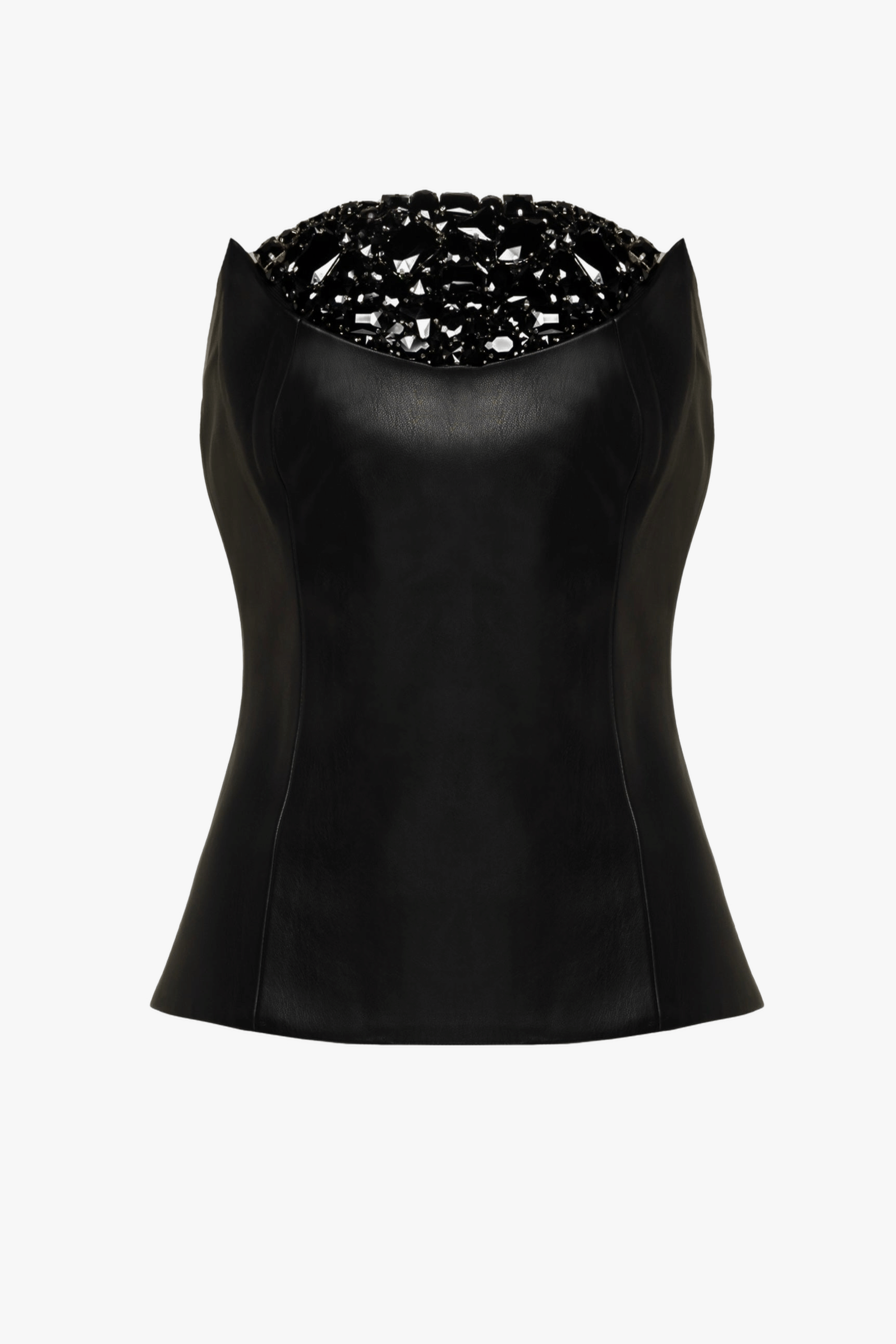 Corset Top Black Pepper made by Gasanova