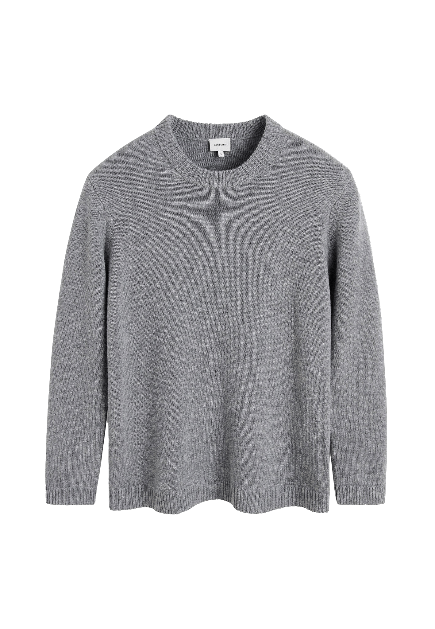 Medina Knit Sweater - Light Grey made by HERSKIND