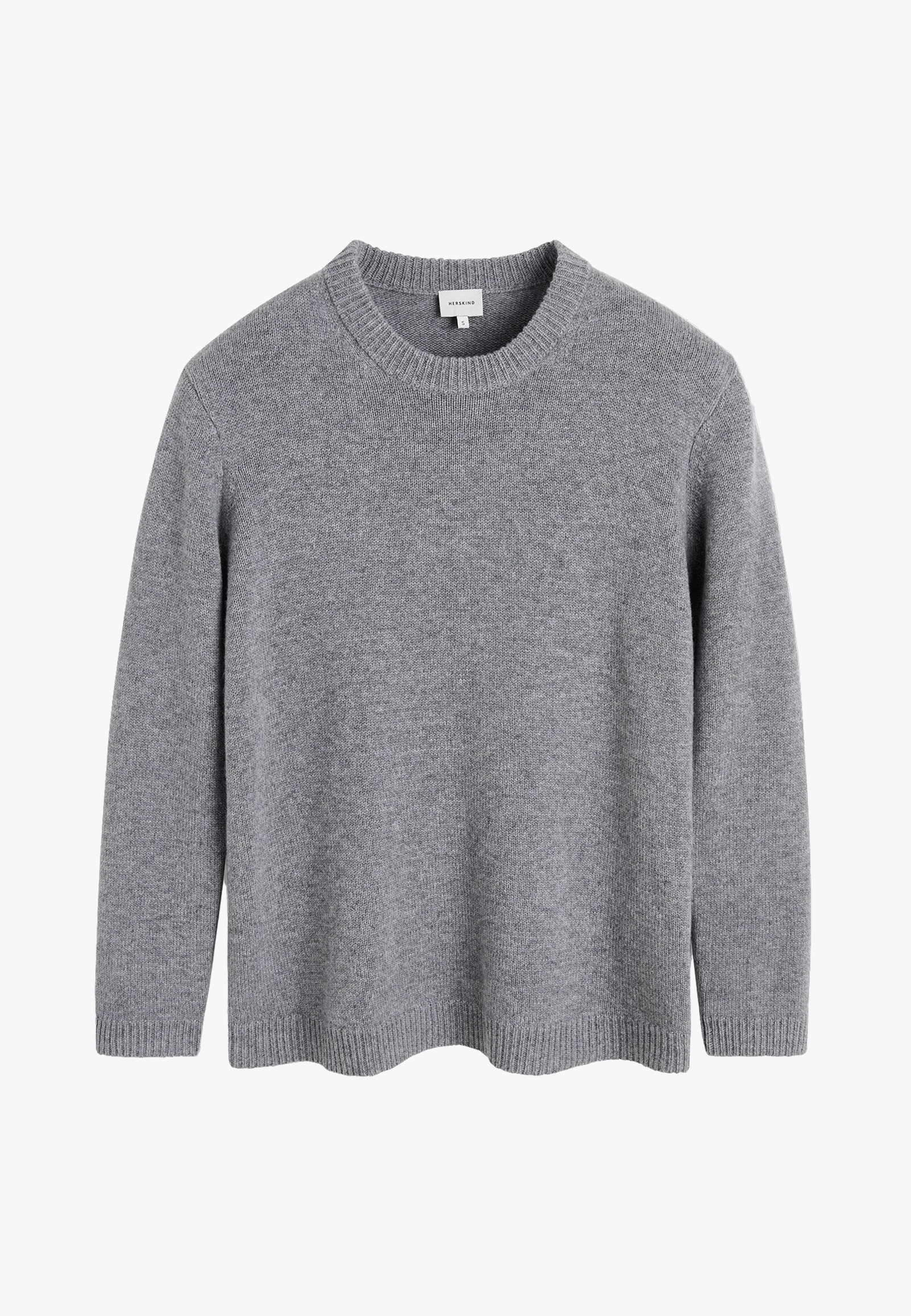 Medina Knit Sweater - Light Grey made by HERSKIND
