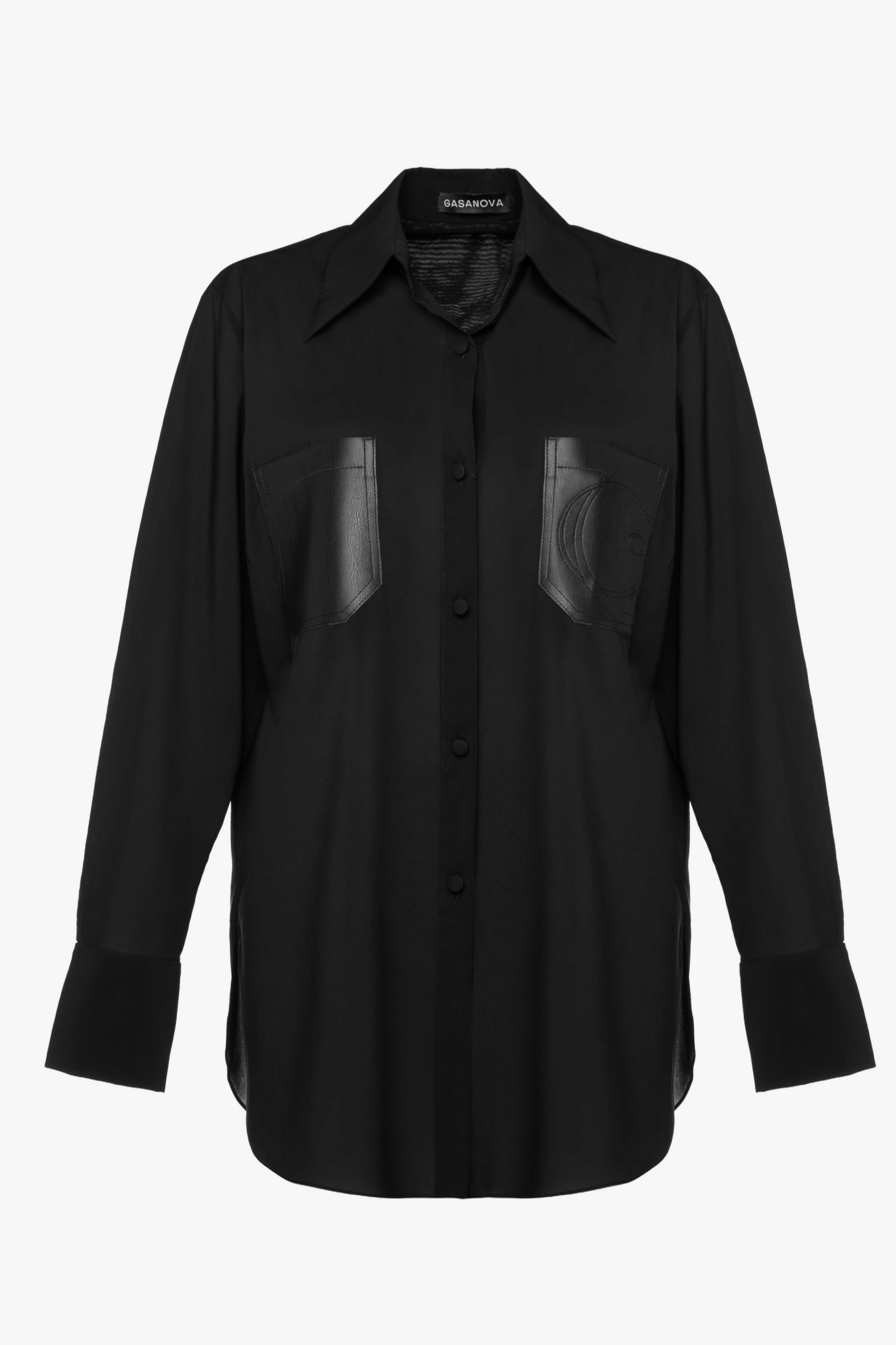 Transparent Shirt G made by Gasanova