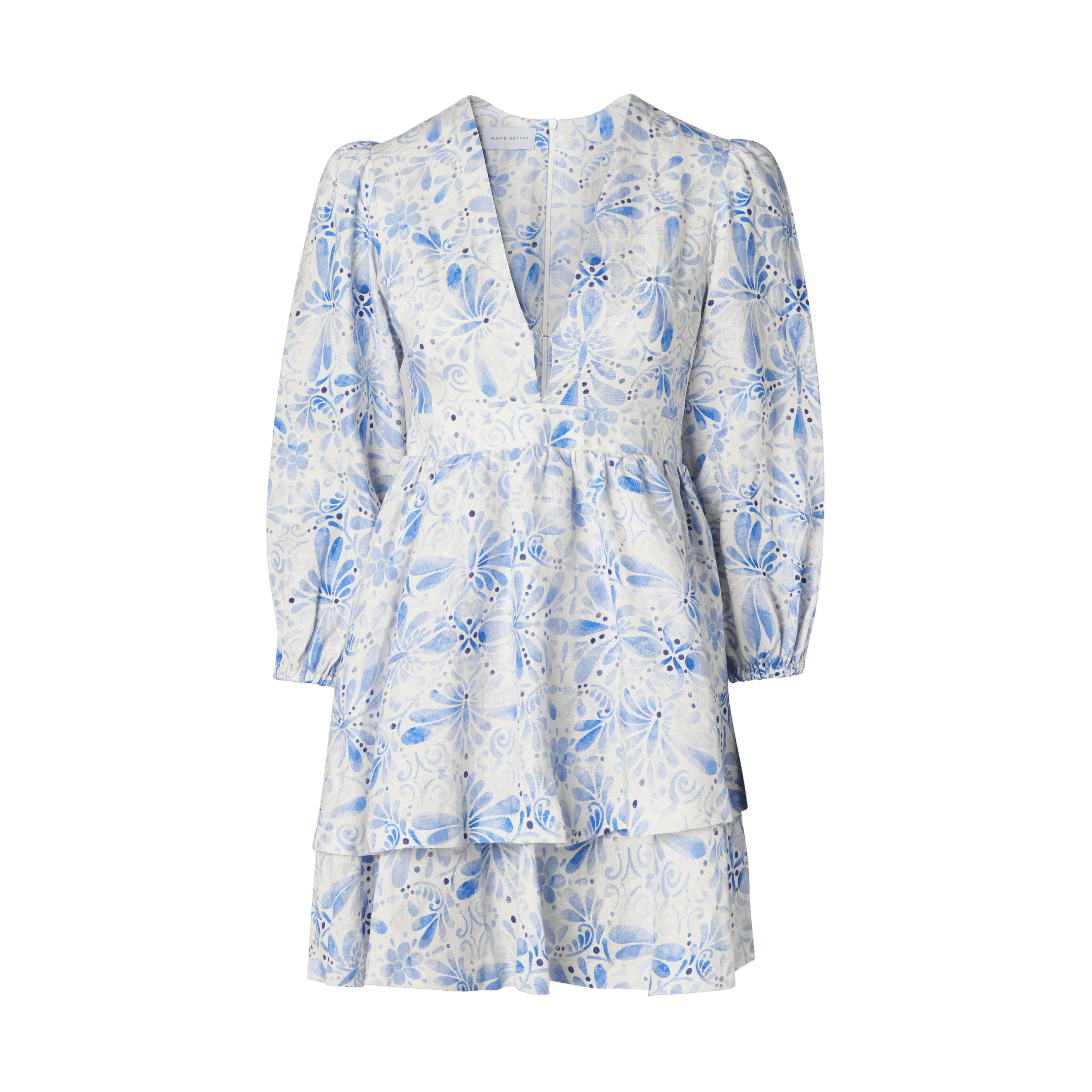 Siena Dress Blue made by MandiBreeze