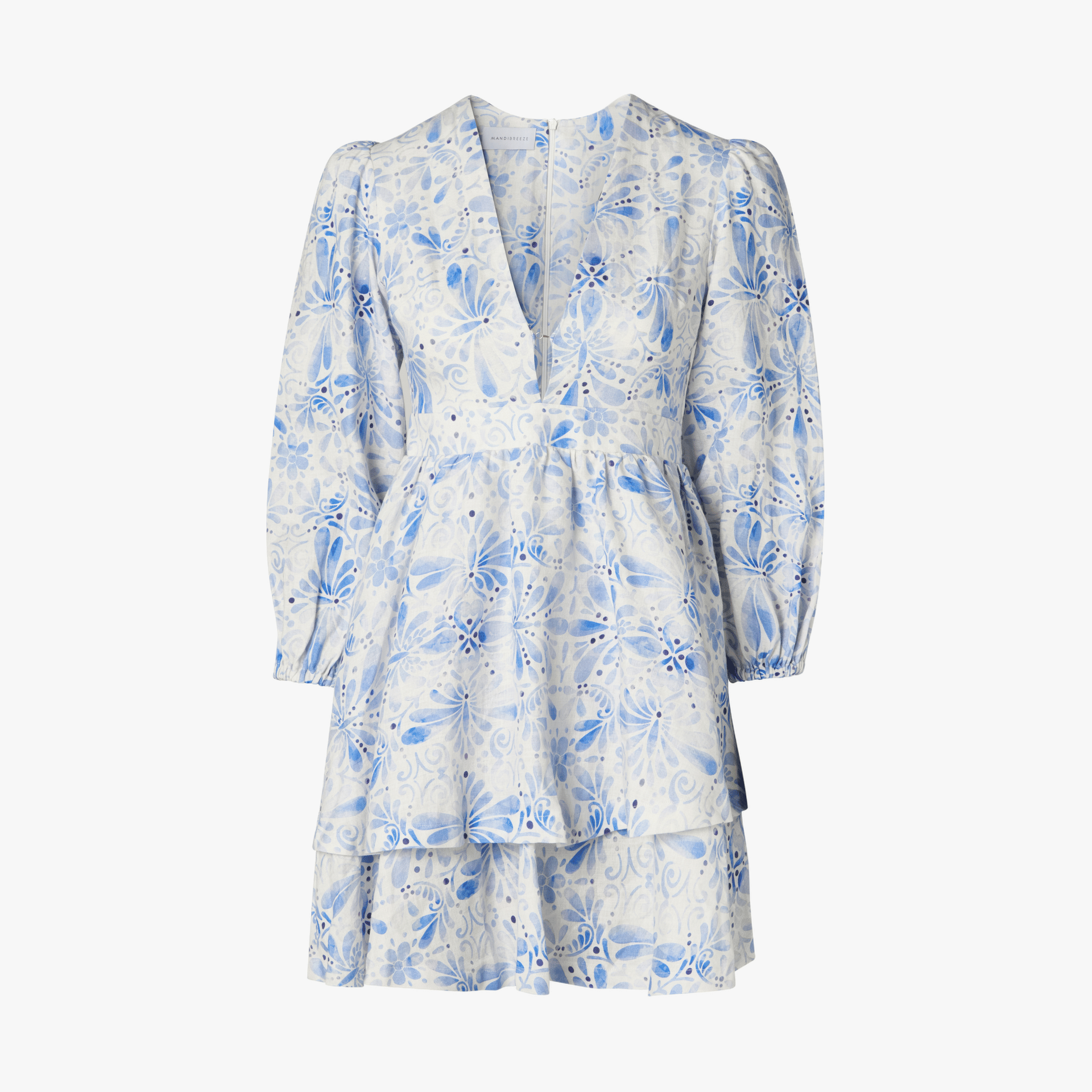 Siena Dress Blue made by MandiBreeze