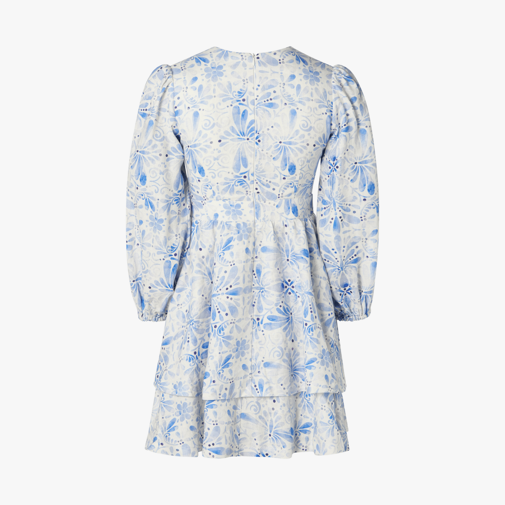 Siena Dress Blue made by MandiBreeze