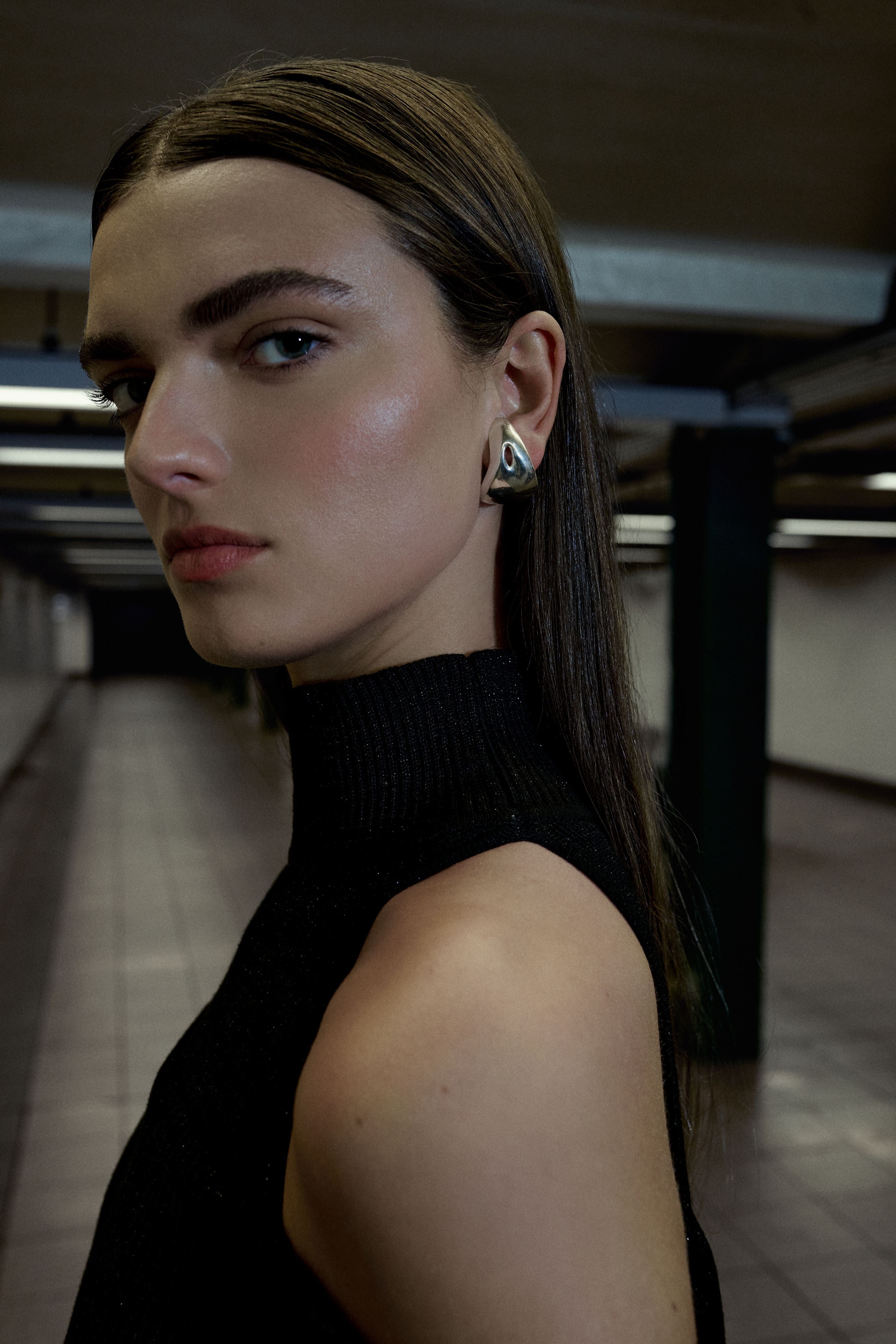 Suki Earrings made by BAOBAB