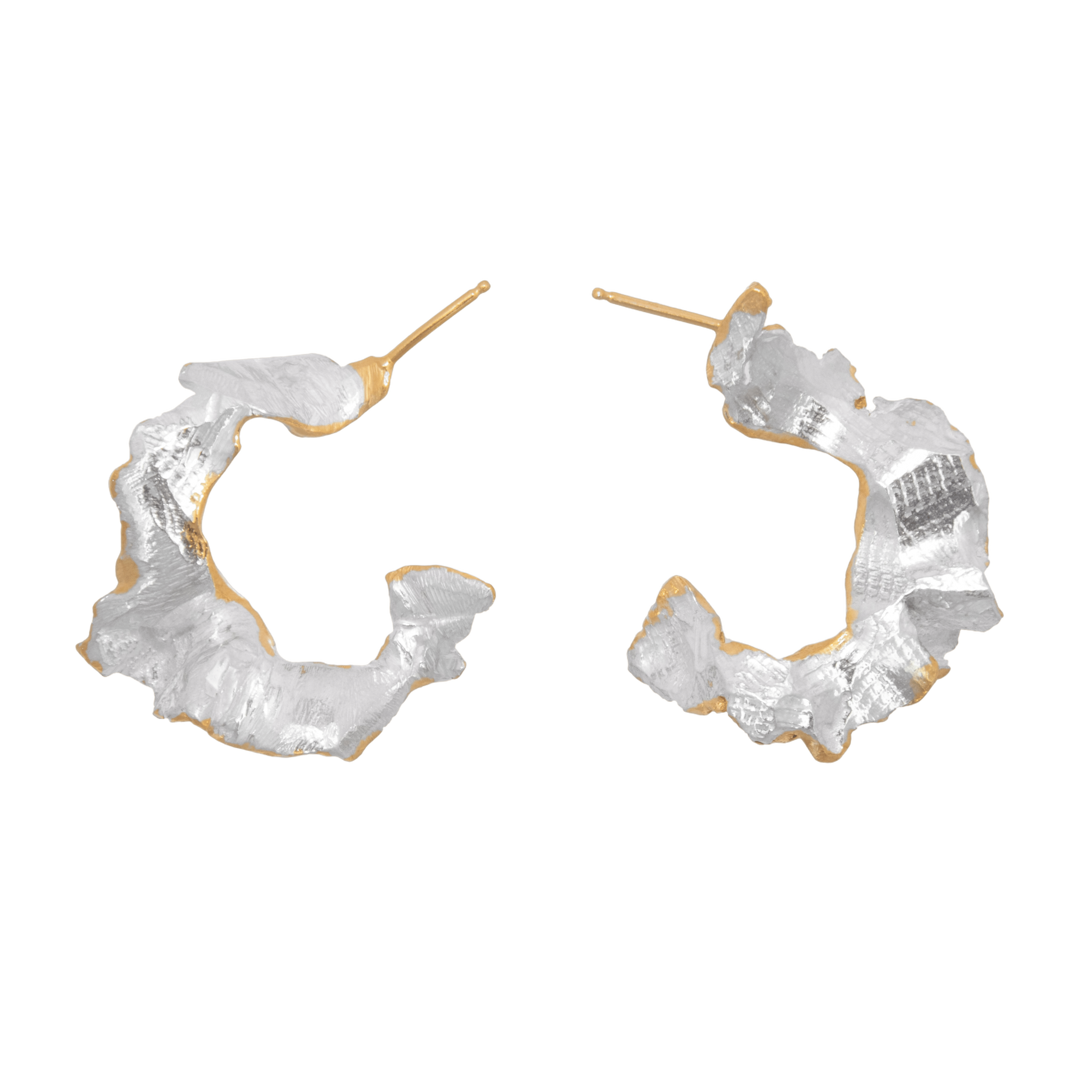 Reva Earrings made by Loveness Lee