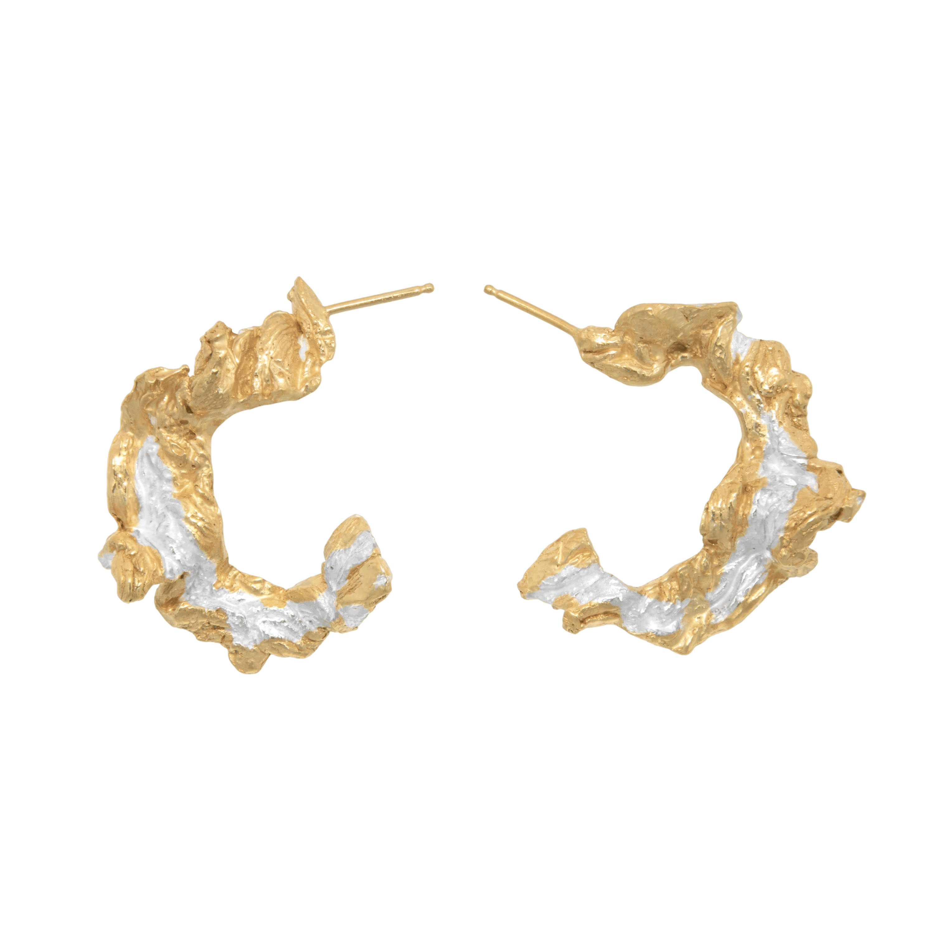 Reva Earrings made by Loveness Lee