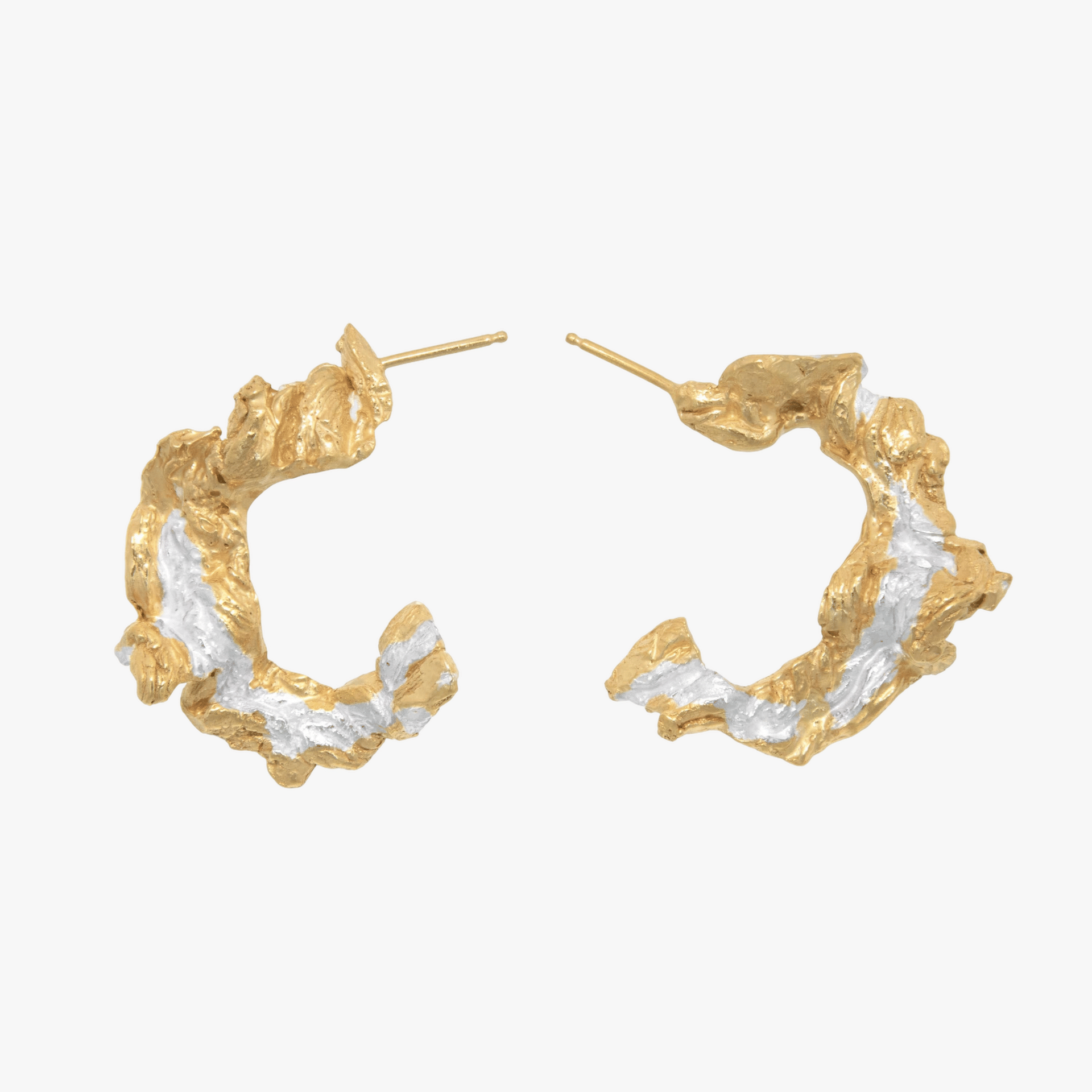 Reva Earrings made by Loveness Lee